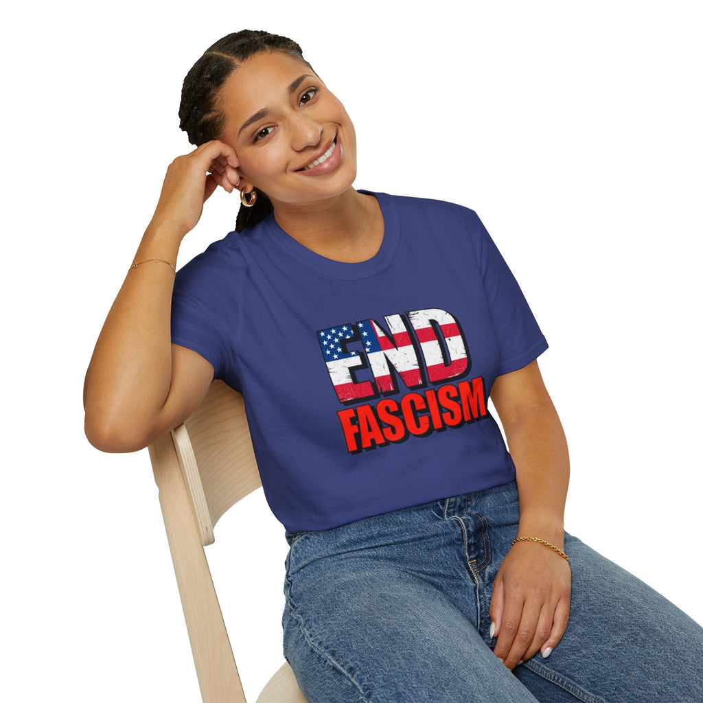 End Fascism Protest Shirt - EqualiTees.Me