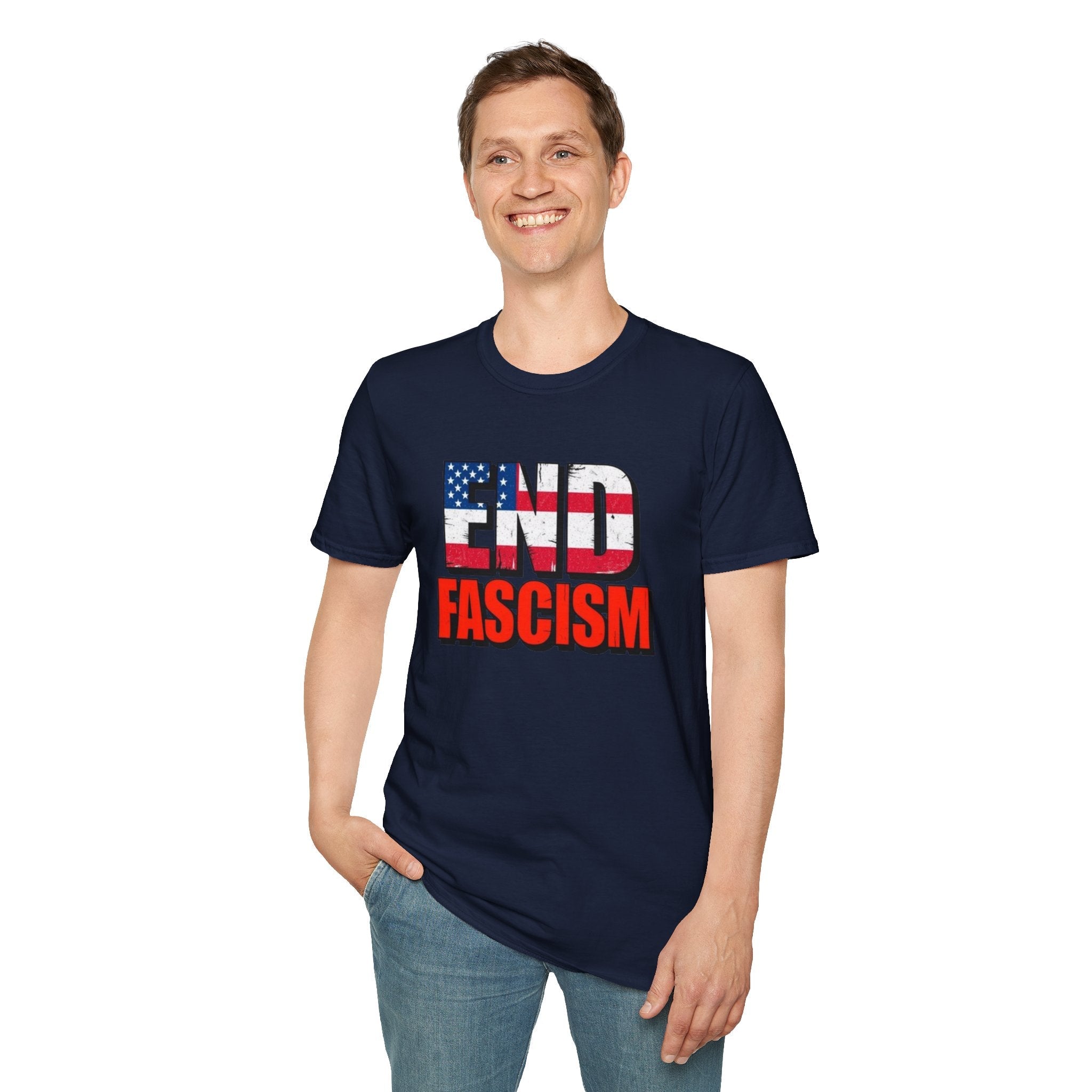 End Fascism Protest Shirt - EqualiTees.Me