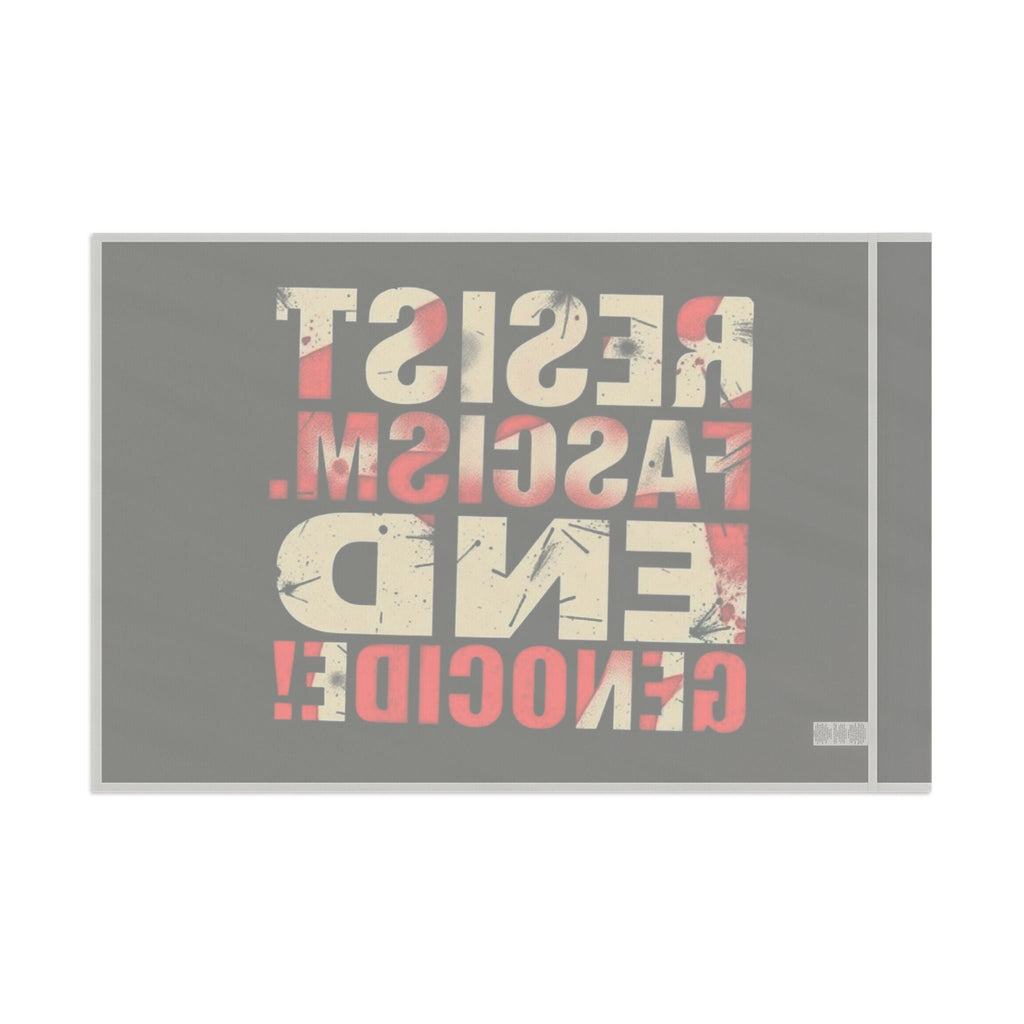 End Genocide - Protest Flag - EqualiTees.Me