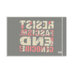 End Genocide - Protest Flag - EqualiTees.Me