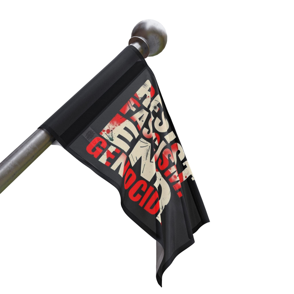 End Genocide - Protest Flag - EqualiTees.Me