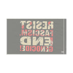 End Genocide - Protest Flag - EqualiTees.Me