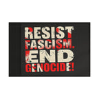 End Genocide - Protest Flag - EqualiTees.Me