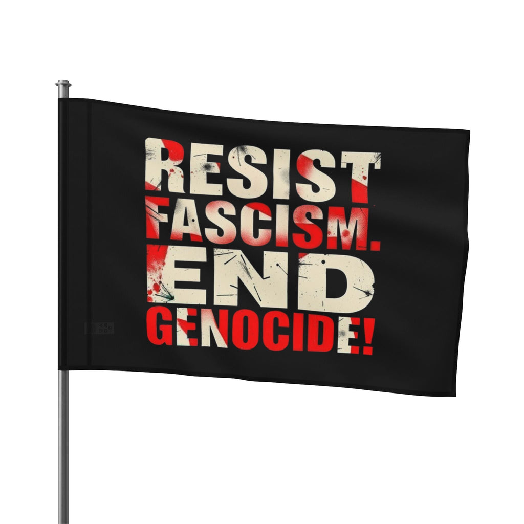End Genocide - Protest Flag - EqualiTees.Me