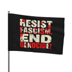 End Genocide - Protest Flag - EqualiTees.Me