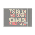 End Genocide - Protest Flag - EqualiTees.Me