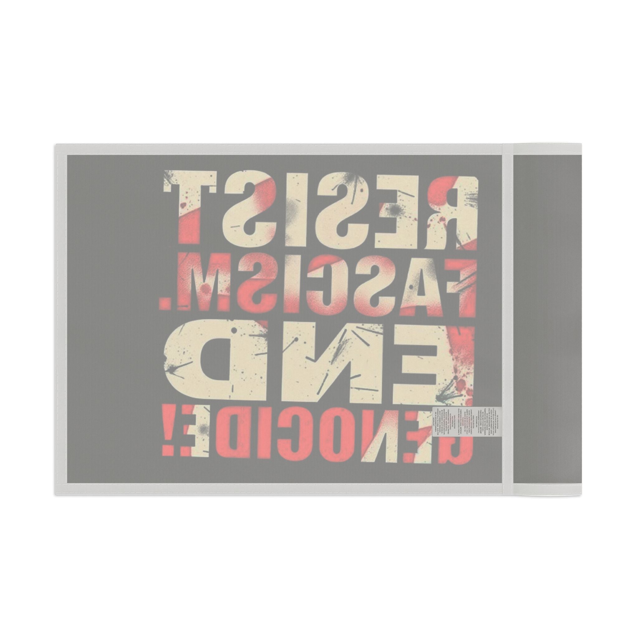 End Genocide - Protest Flag - EqualiTees.Me