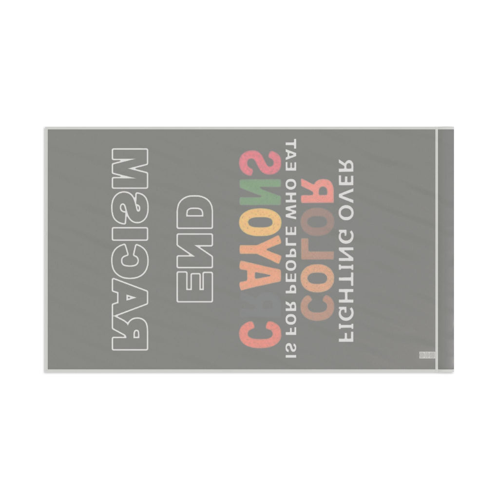 End Racism - Protest Flag - EqualiTees.Me