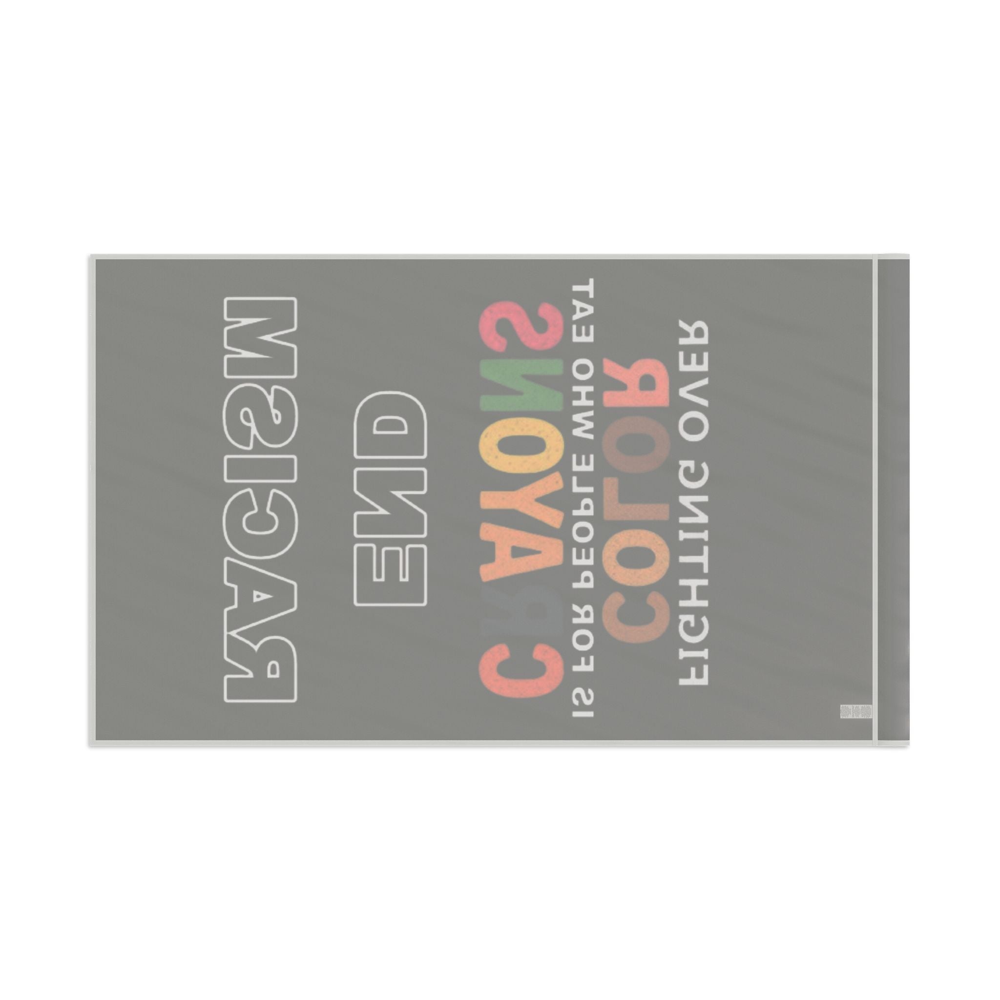 End Racism - Protest Flag - EqualiTees.Me