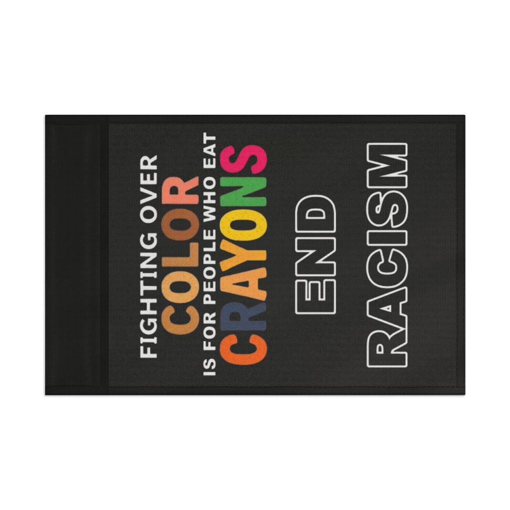 End Racism - Protest Flag - EqualiTees.Me