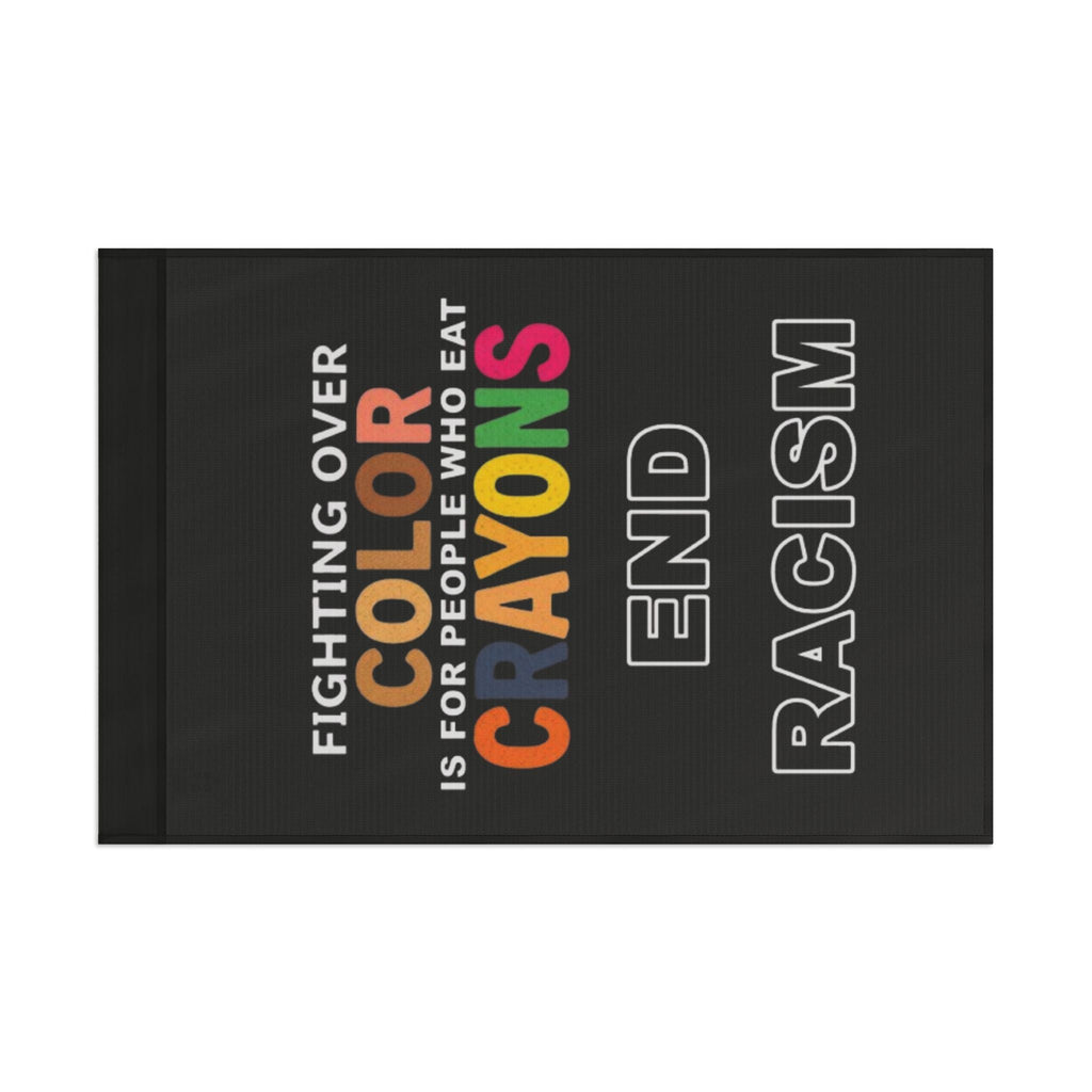 End Racism - Protest Flag - EqualiTees.Me