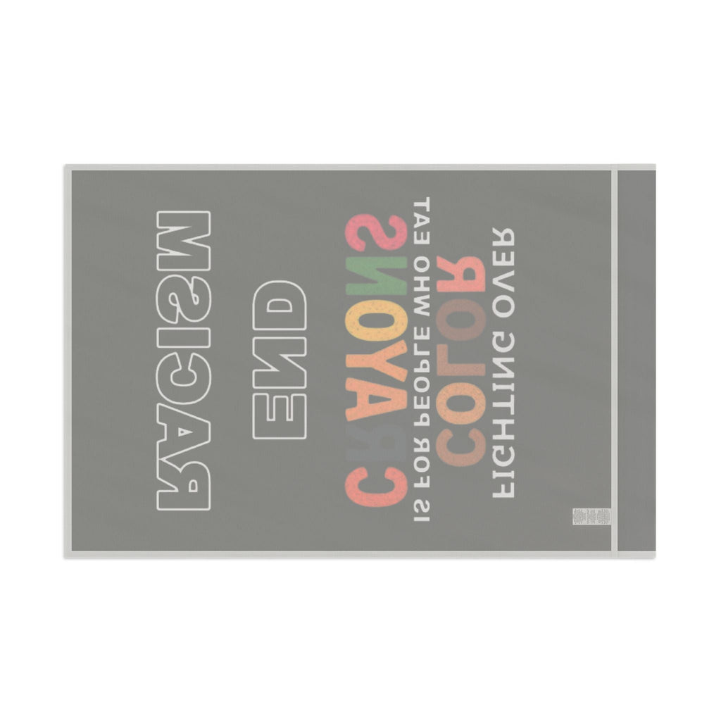 End Racism - Protest Flag - EqualiTees.Me