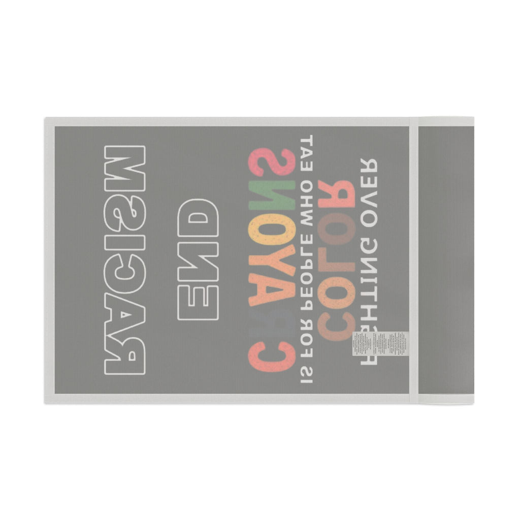 End Racism - Protest Flag - EqualiTees.Me