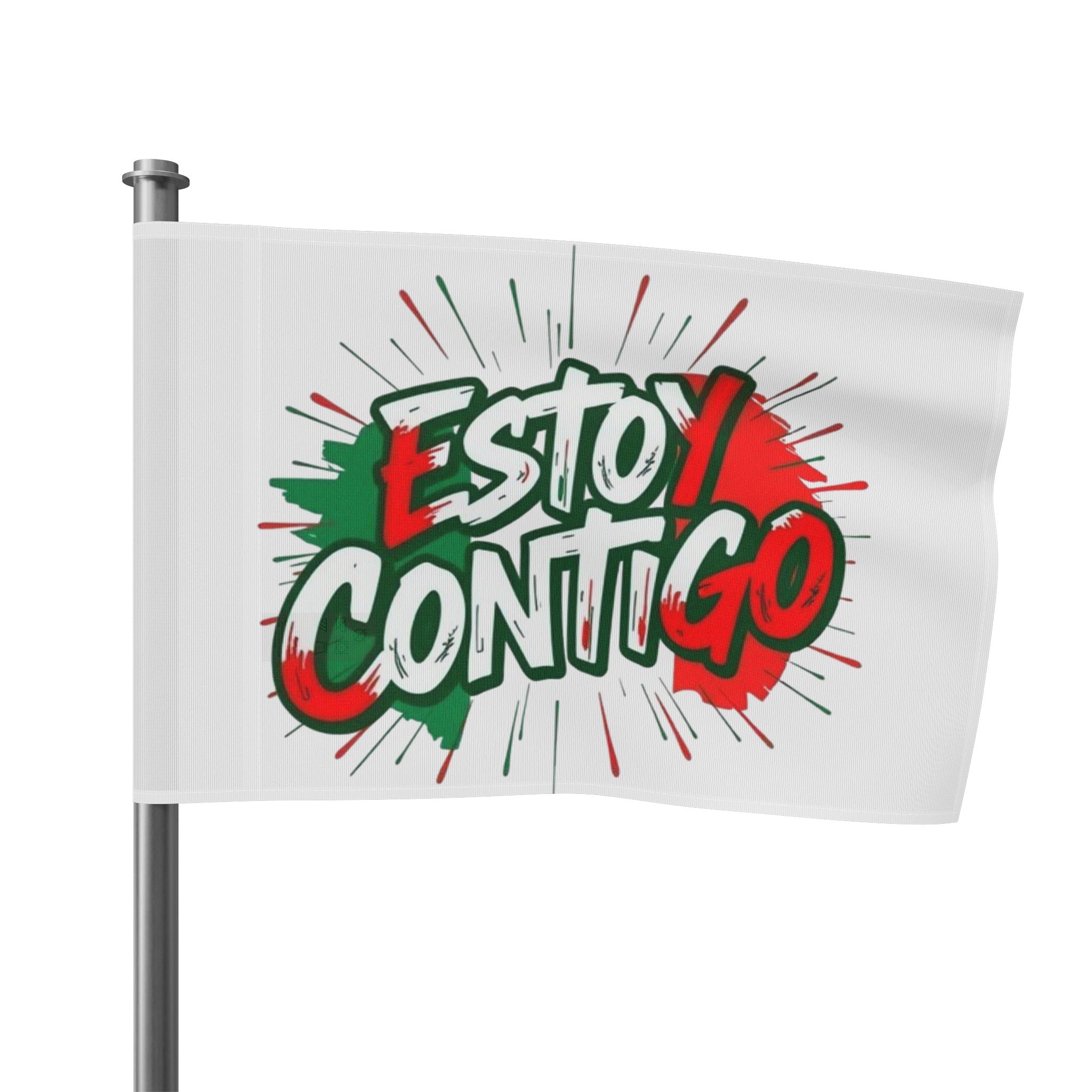 Estoy Contigo (I Stand With You) - Protest Flag - EqualiTees.Me
