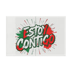 Estoy Contigo (I Stand With You) - Protest Flag - EqualiTees.Me