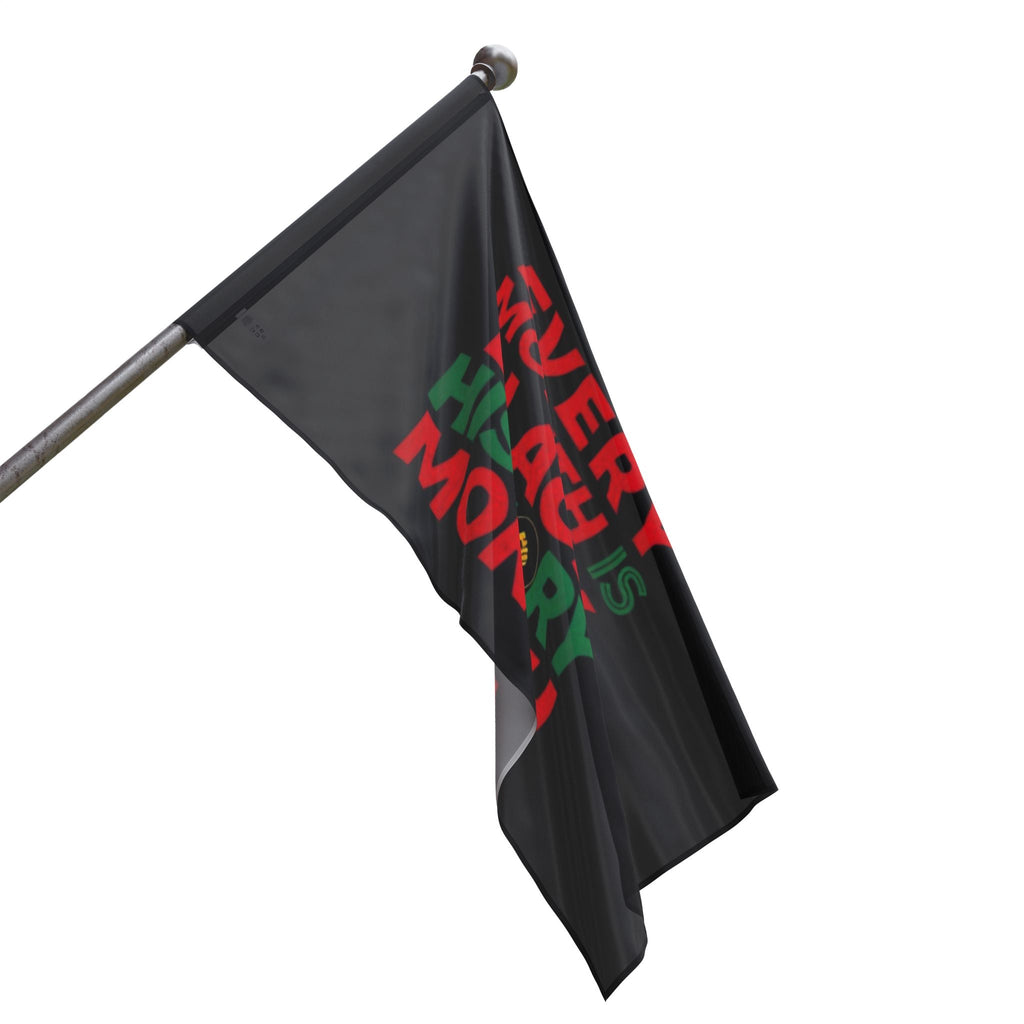 Every Month is Black History Month - Protest Flag - EqualiTees.Me