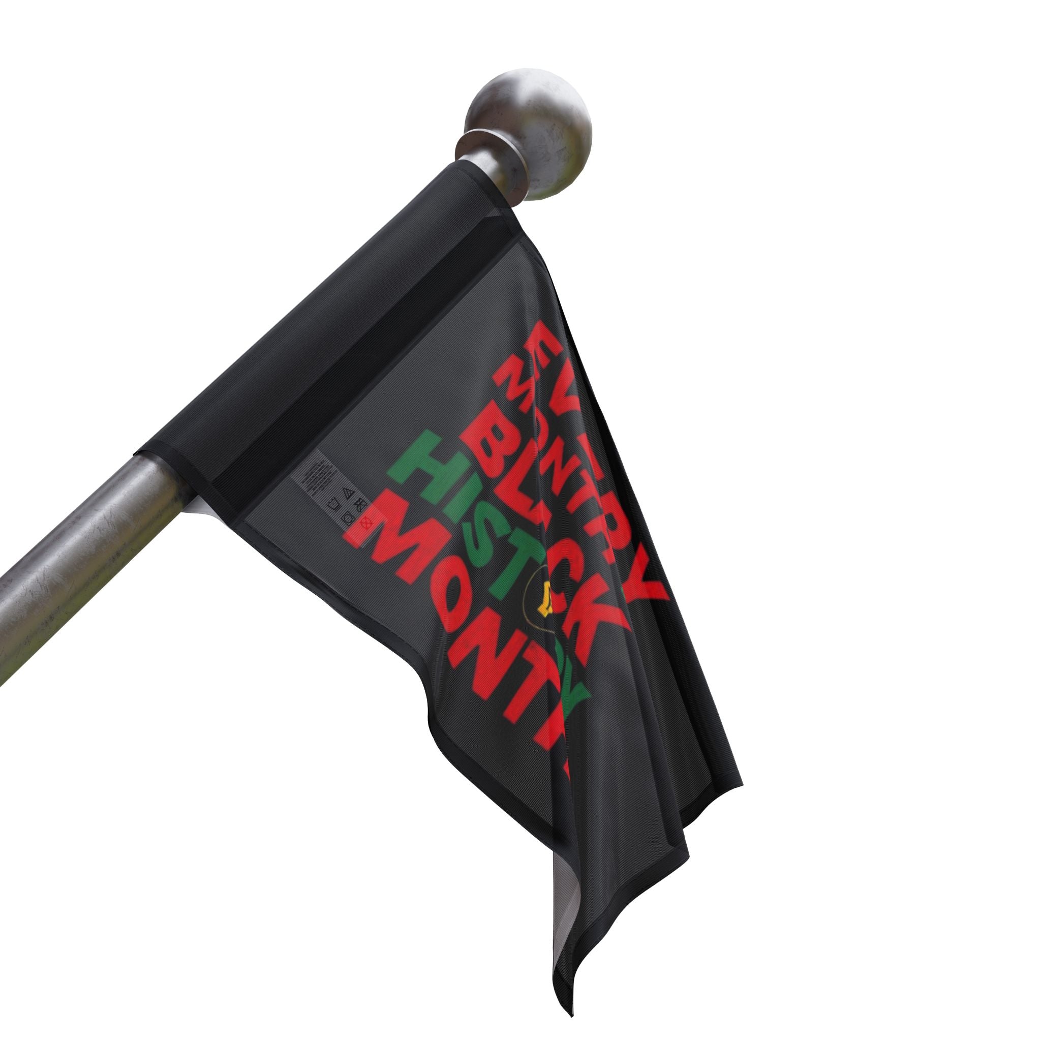 Every Month is Black History Month - Protest Flag - EqualiTees.Me
