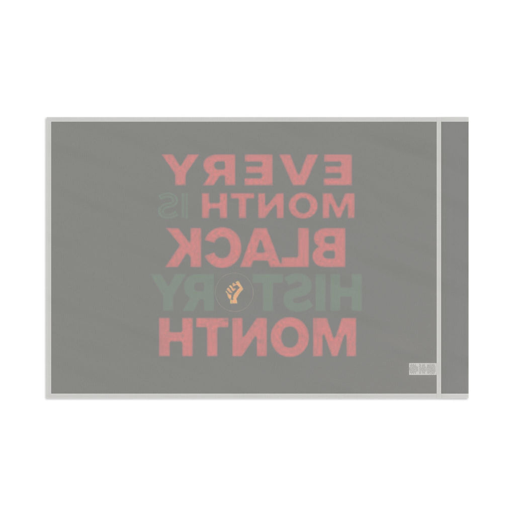 Every Month is Black History Month - Protest Flag - EqualiTees.Me