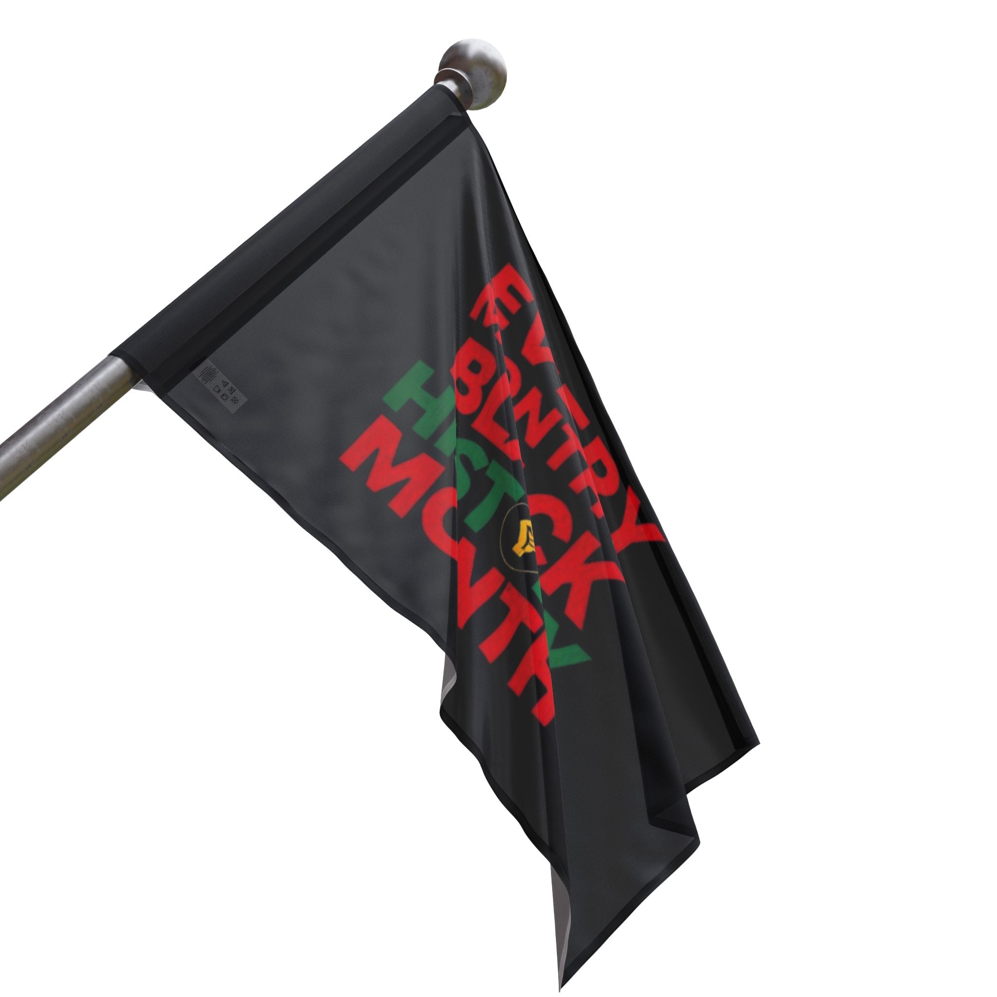 Every Month is Black History Month - Protest Flag - EqualiTees.Me