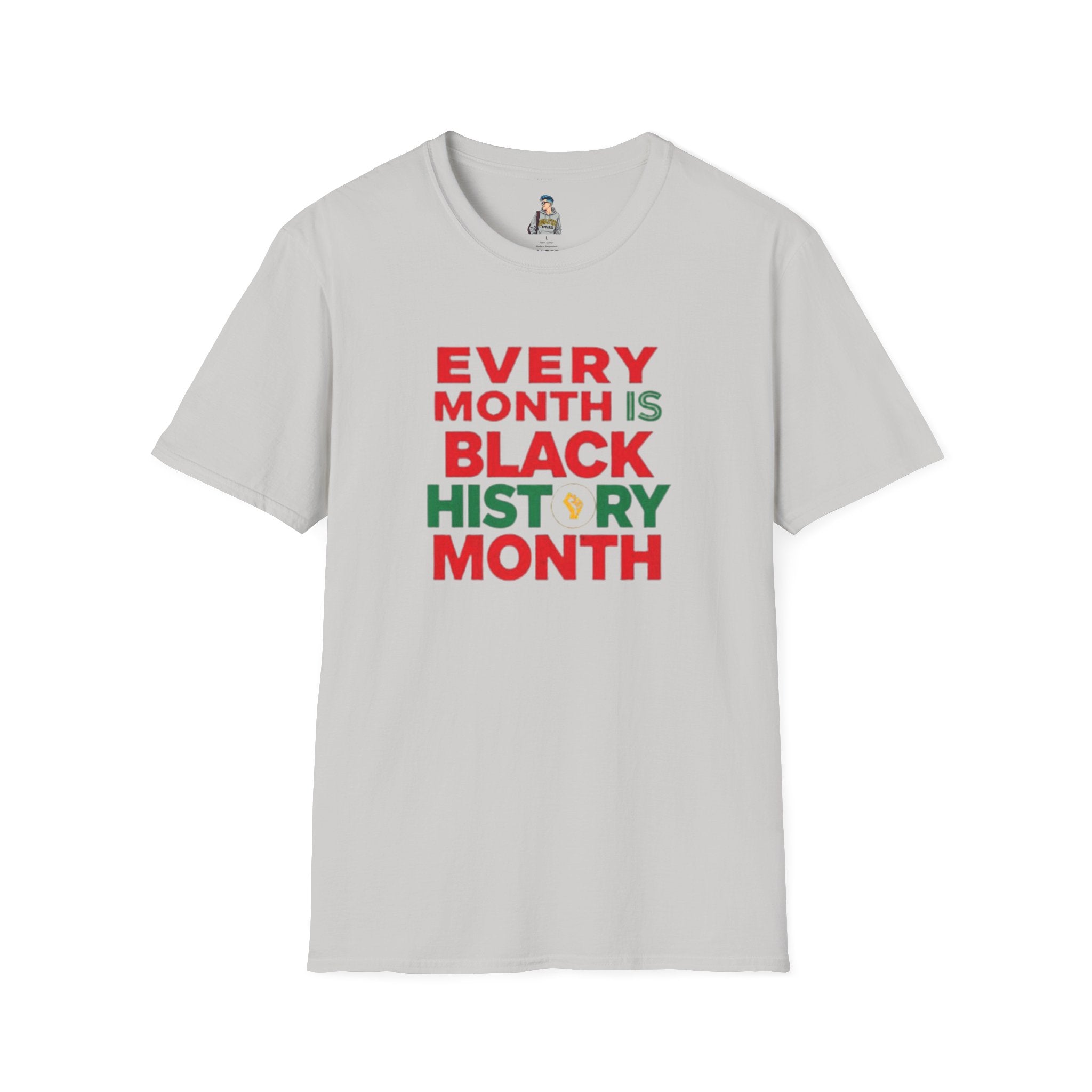 Every Month is Black History Month Unisex T-Shirt - EqualiTees.Me