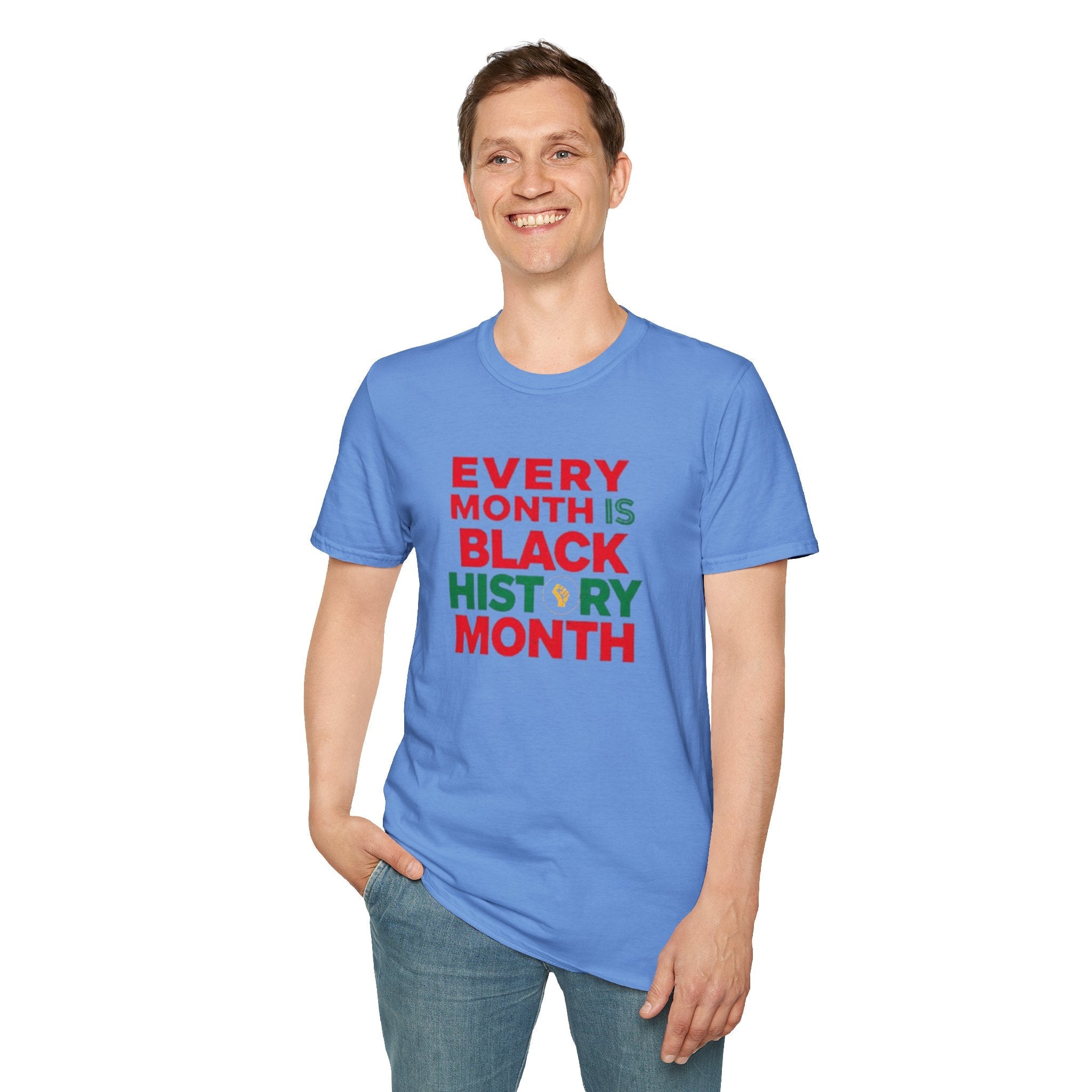 Every Month is Black History Month Unisex T-Shirt - EqualiTees.Me