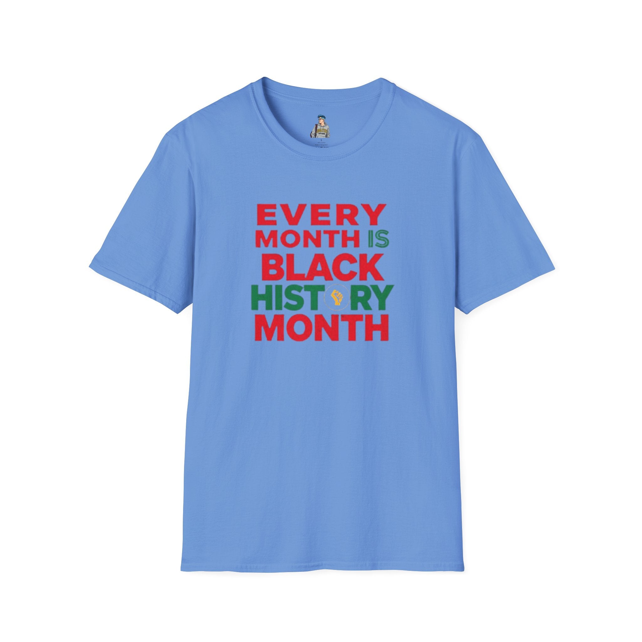 Every Month is Black History Month Unisex T-Shirt - EqualiTees.Me