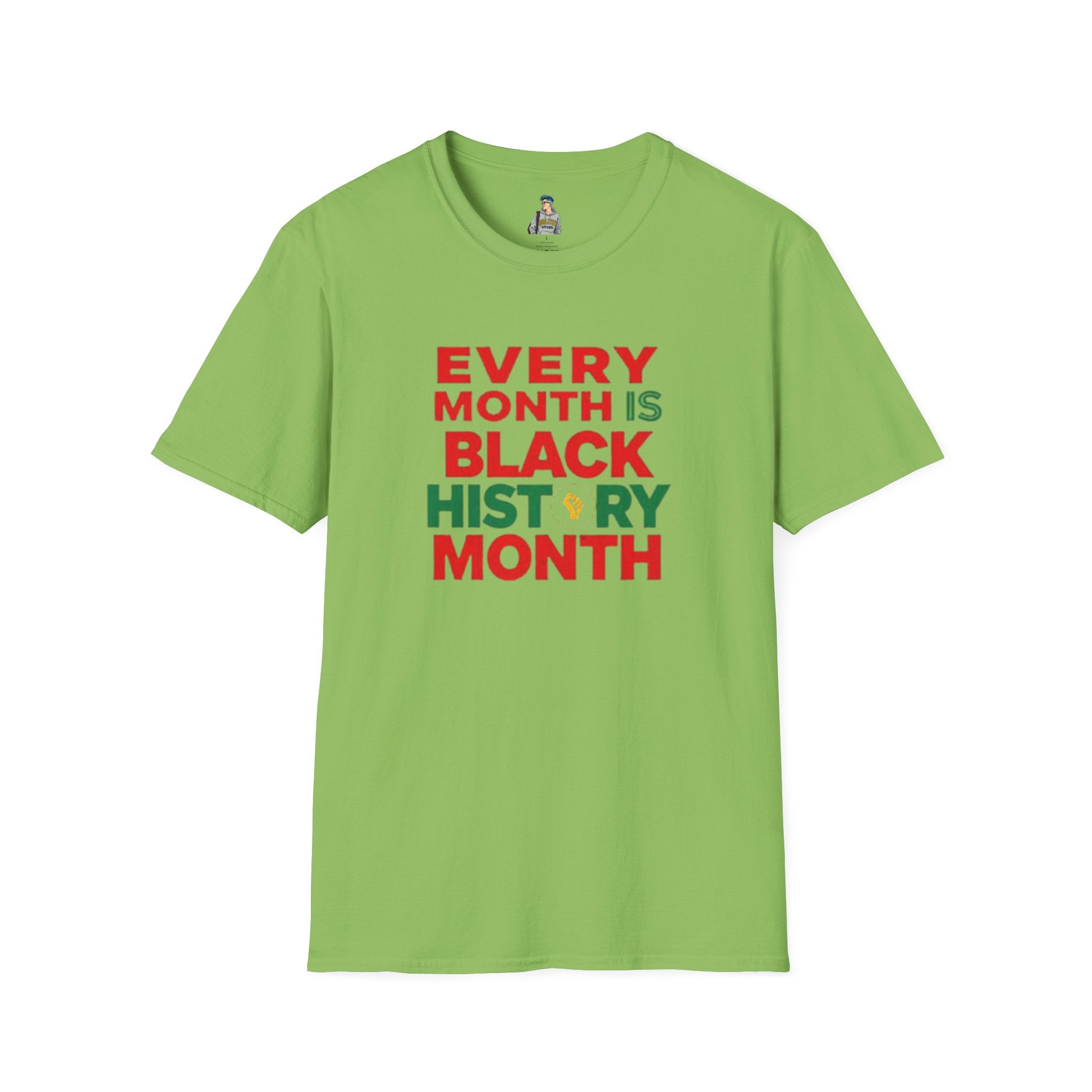 Every Month is Black History Month Unisex T-Shirt - EqualiTees.Me