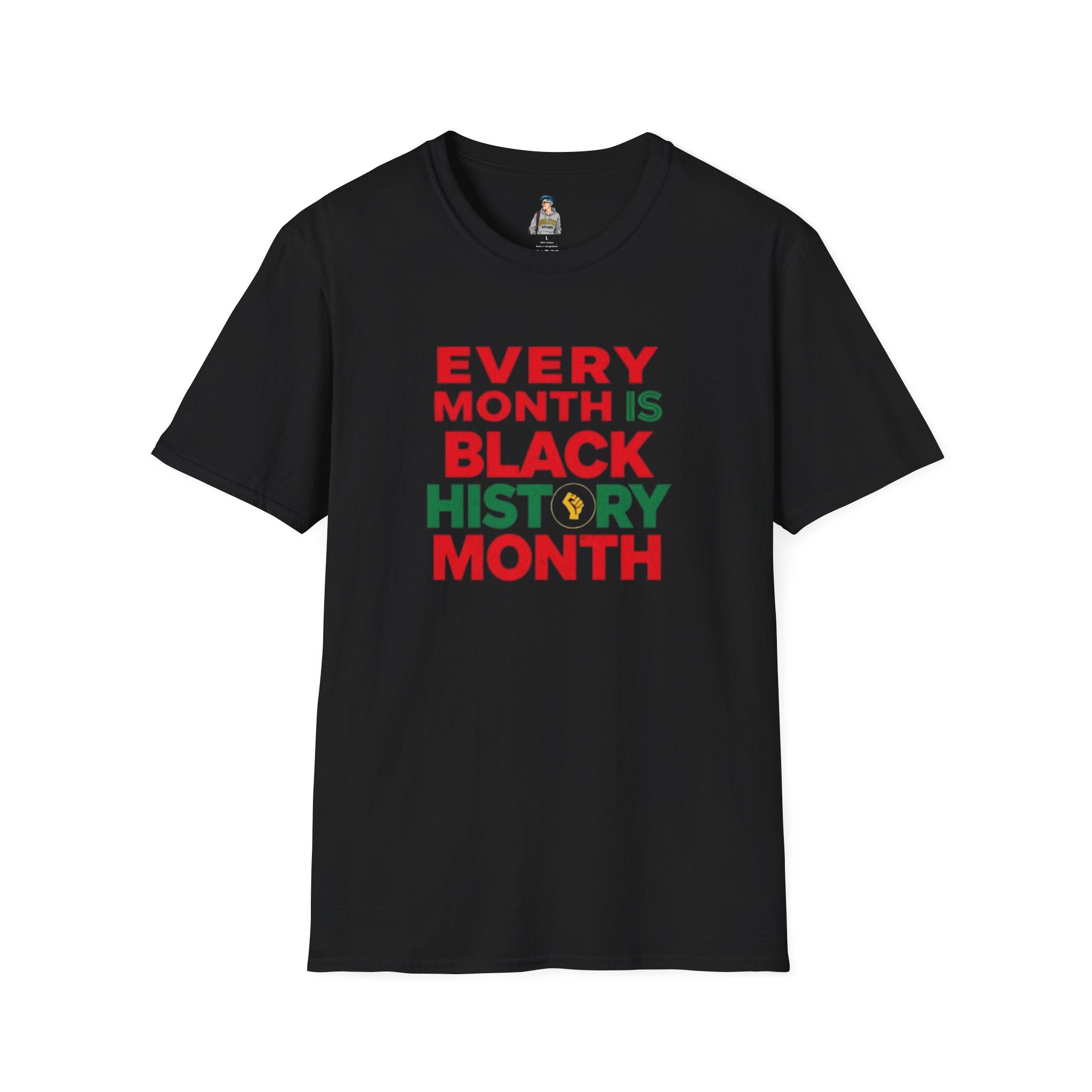 Every Month is Black History Month Unisex T-Shirt - EqualiTees.Me