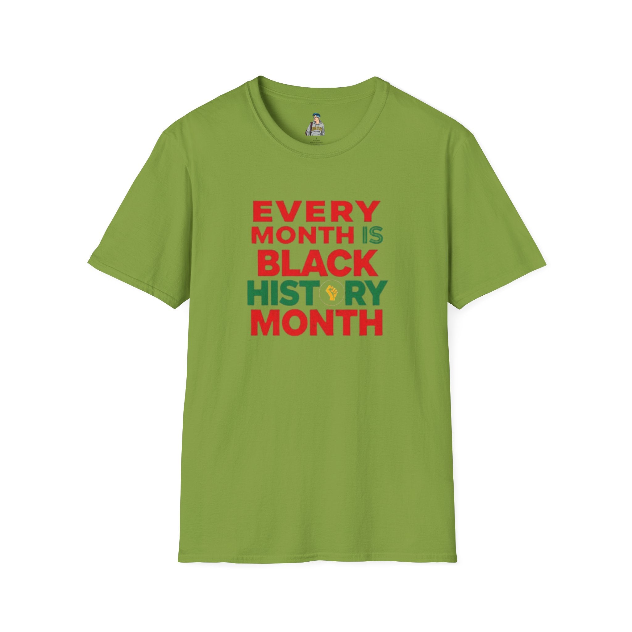 Every Month is Black History Month Unisex T-Shirt - EqualiTees.Me