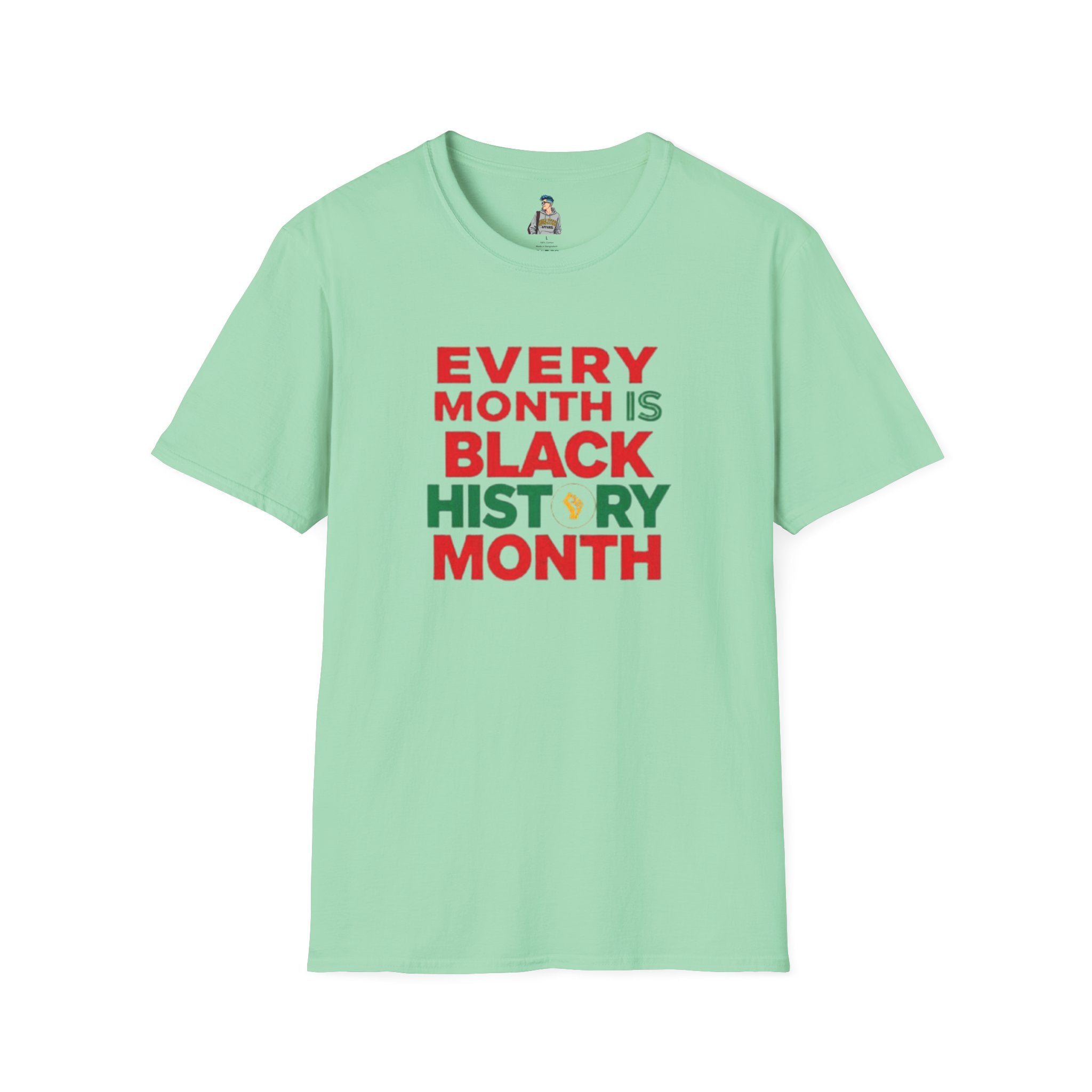 Every Month is Black History Month Unisex T-Shirt - EqualiTees.Me