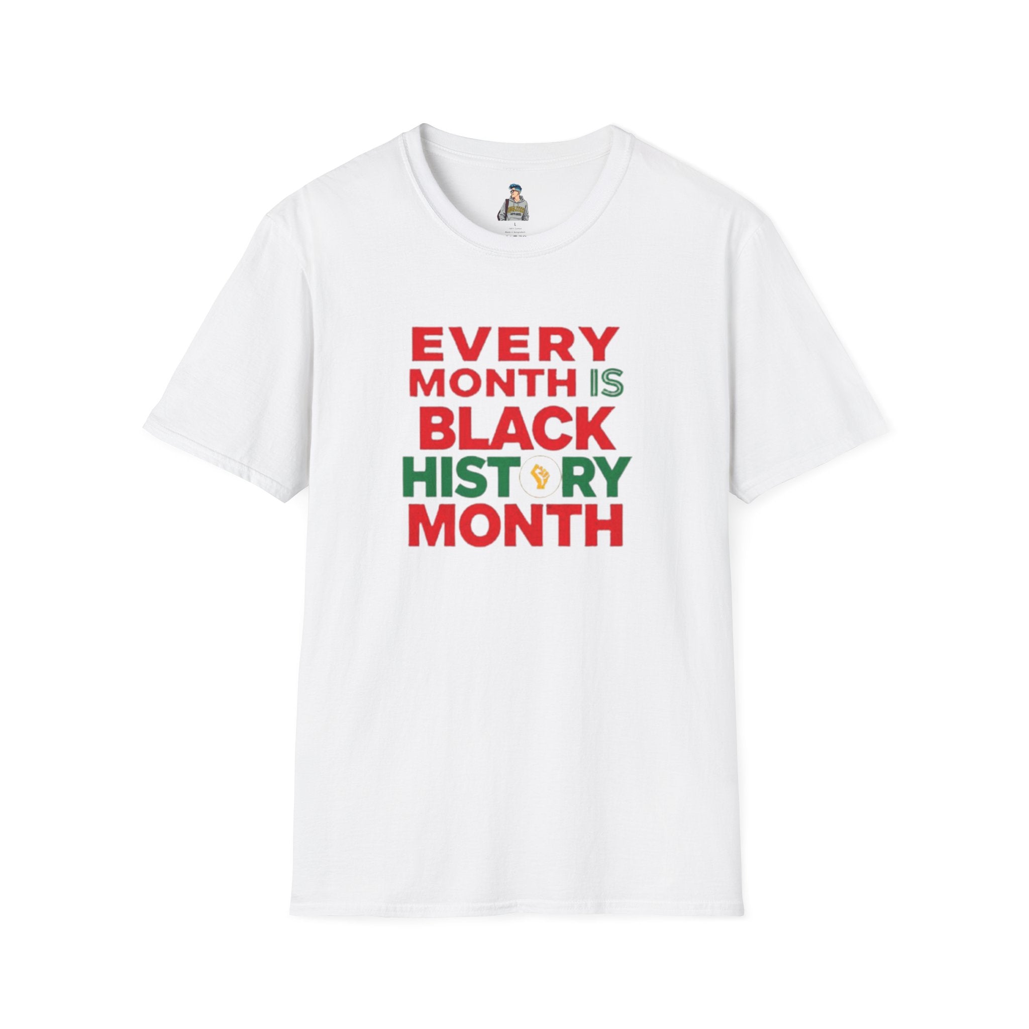 Every Month is Black History Month Unisex T-Shirt - EqualiTees.Me