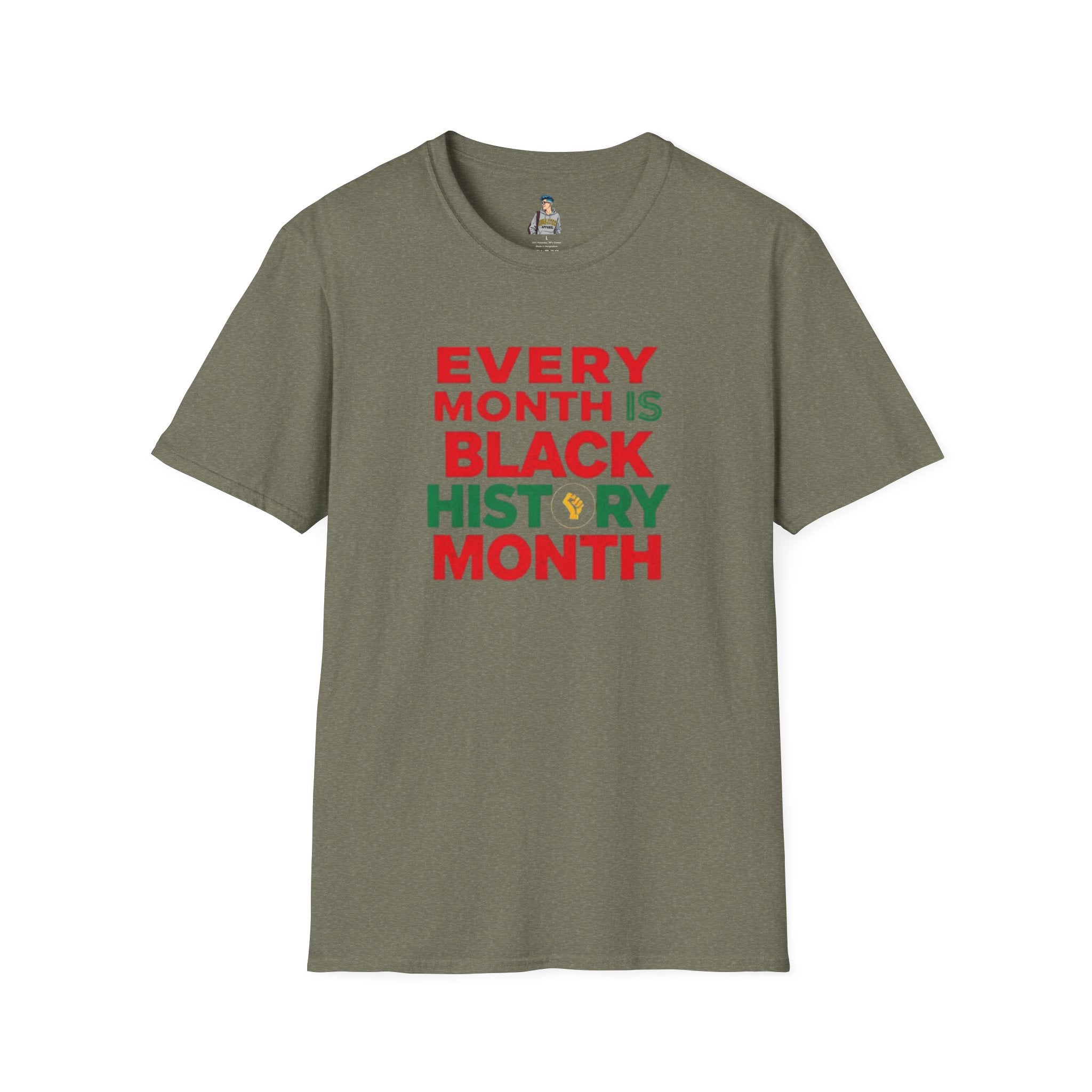 Every Month is Black History Month Unisex T-Shirt - EqualiTees.Me