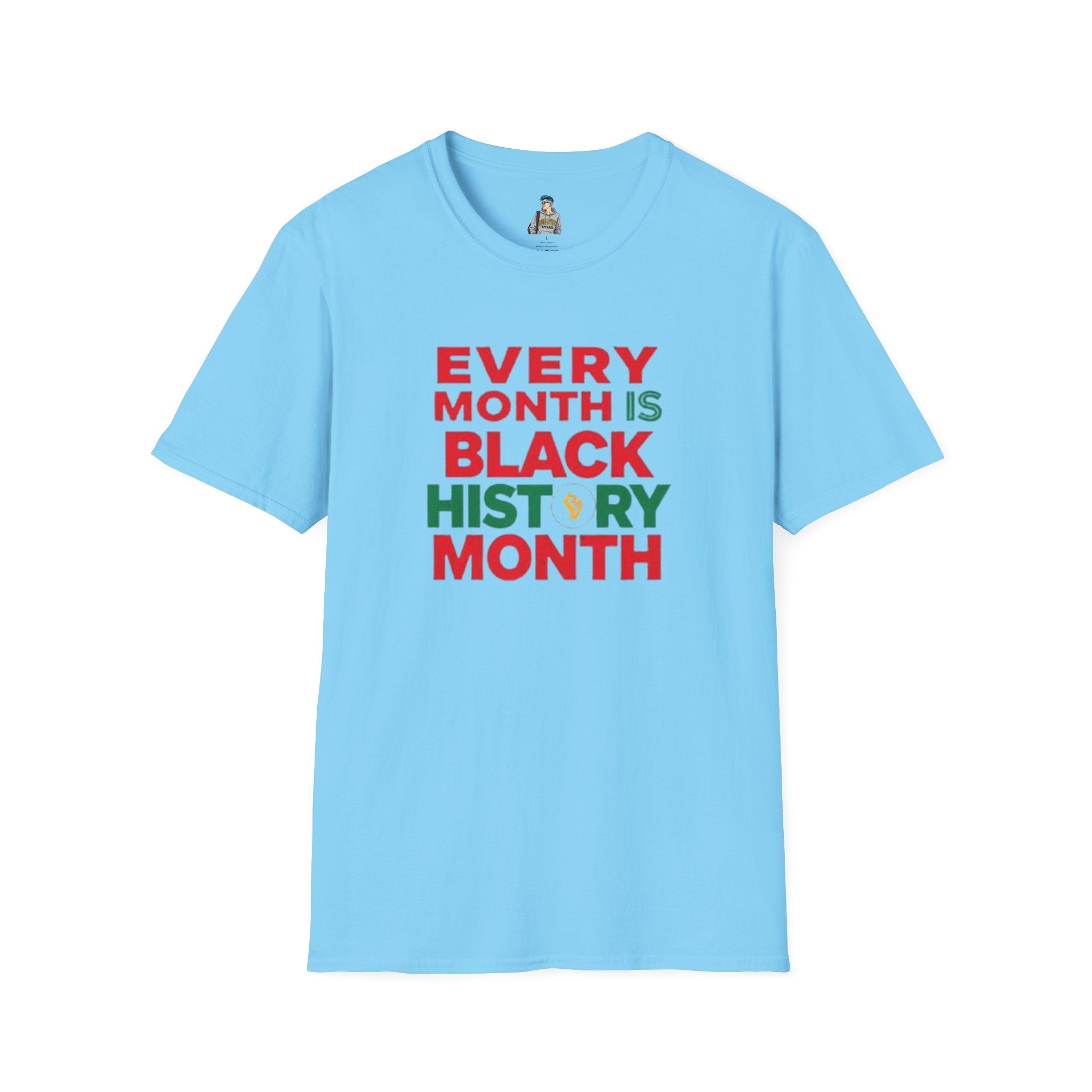 Every Month is Black History Month Unisex T-Shirt - EqualiTees.Me