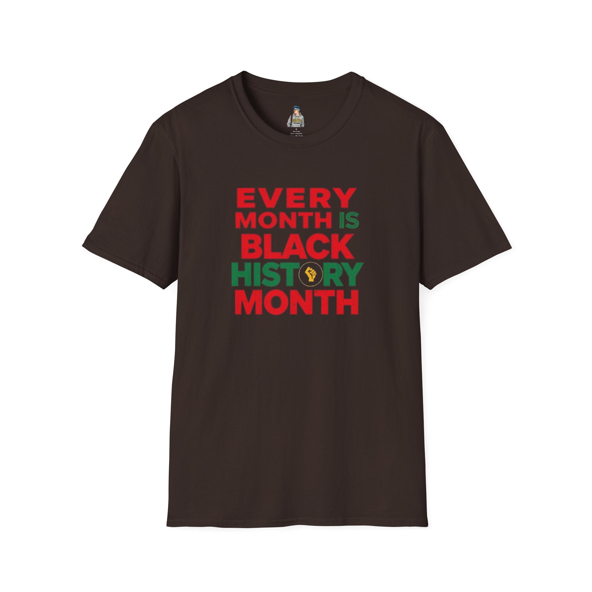 Every Month is Black History Month Unisex T-Shirt - EqualiTees.Me