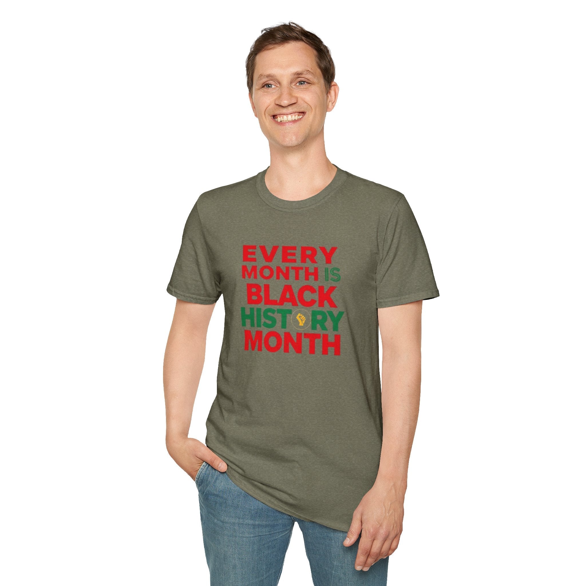 Every Month is Black History Month Unisex T-Shirt - EqualiTees.Me