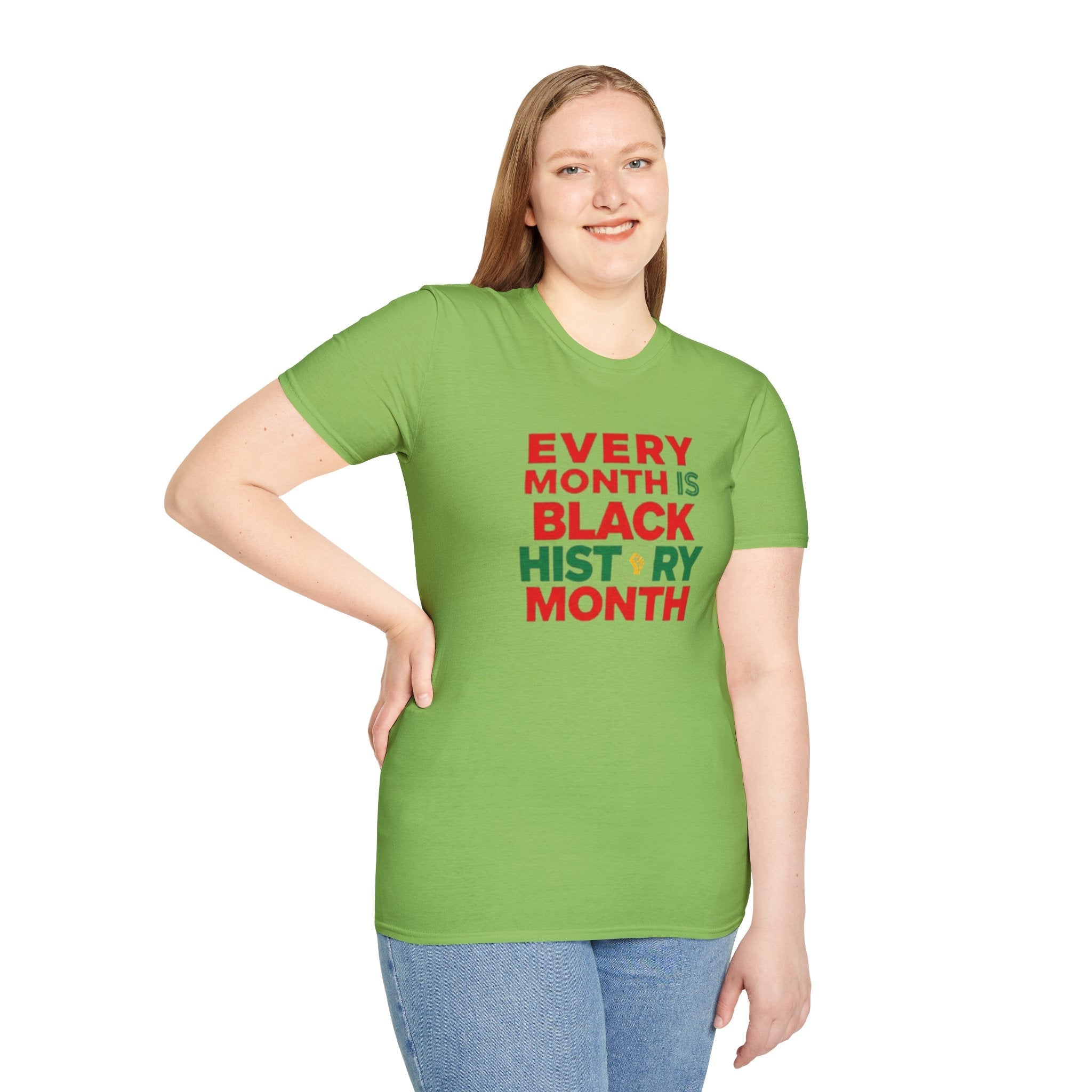 Every Month is Black History Month Unisex T-Shirt - EqualiTees.Me