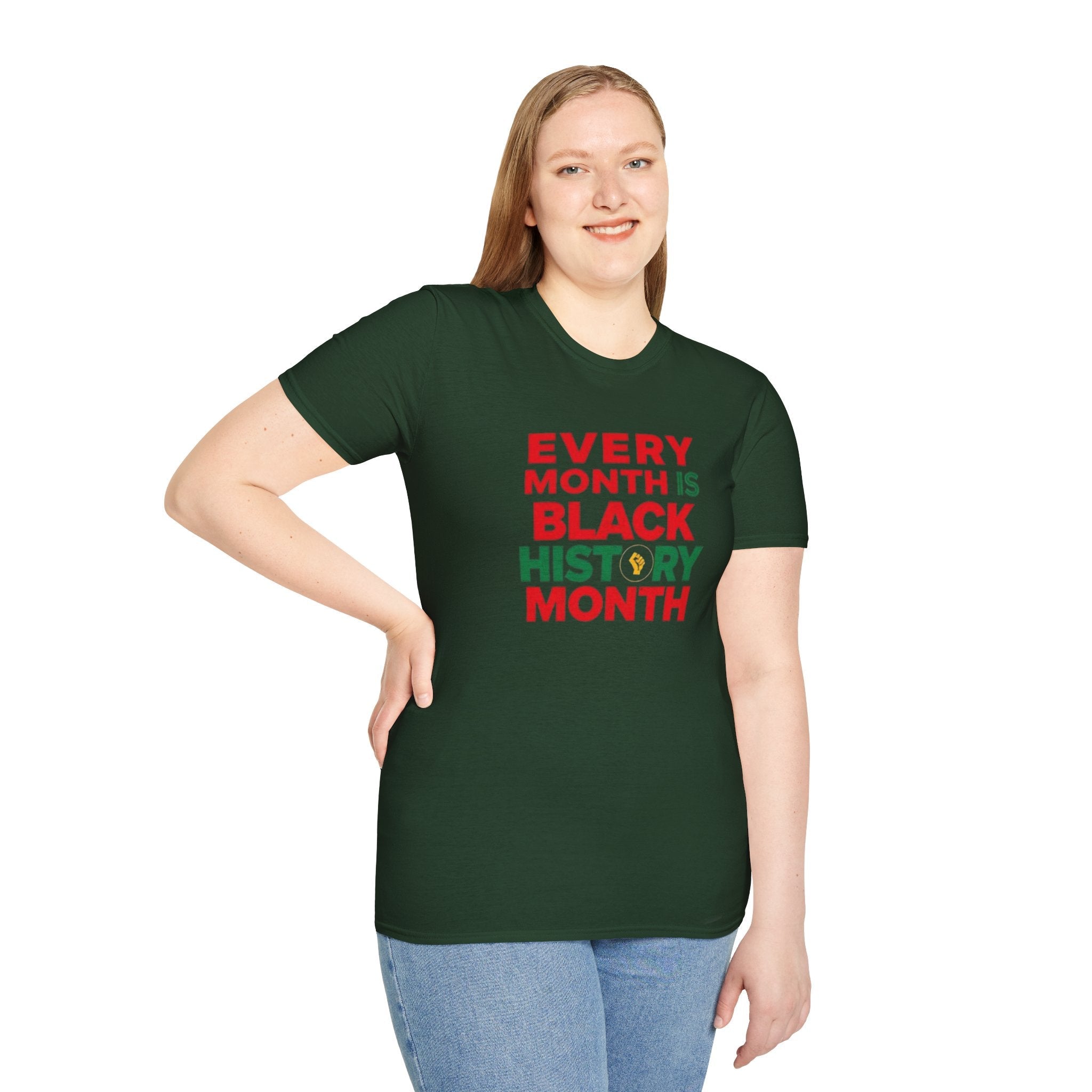 Every Month is Black History Month Unisex T-Shirt - EqualiTees.Me