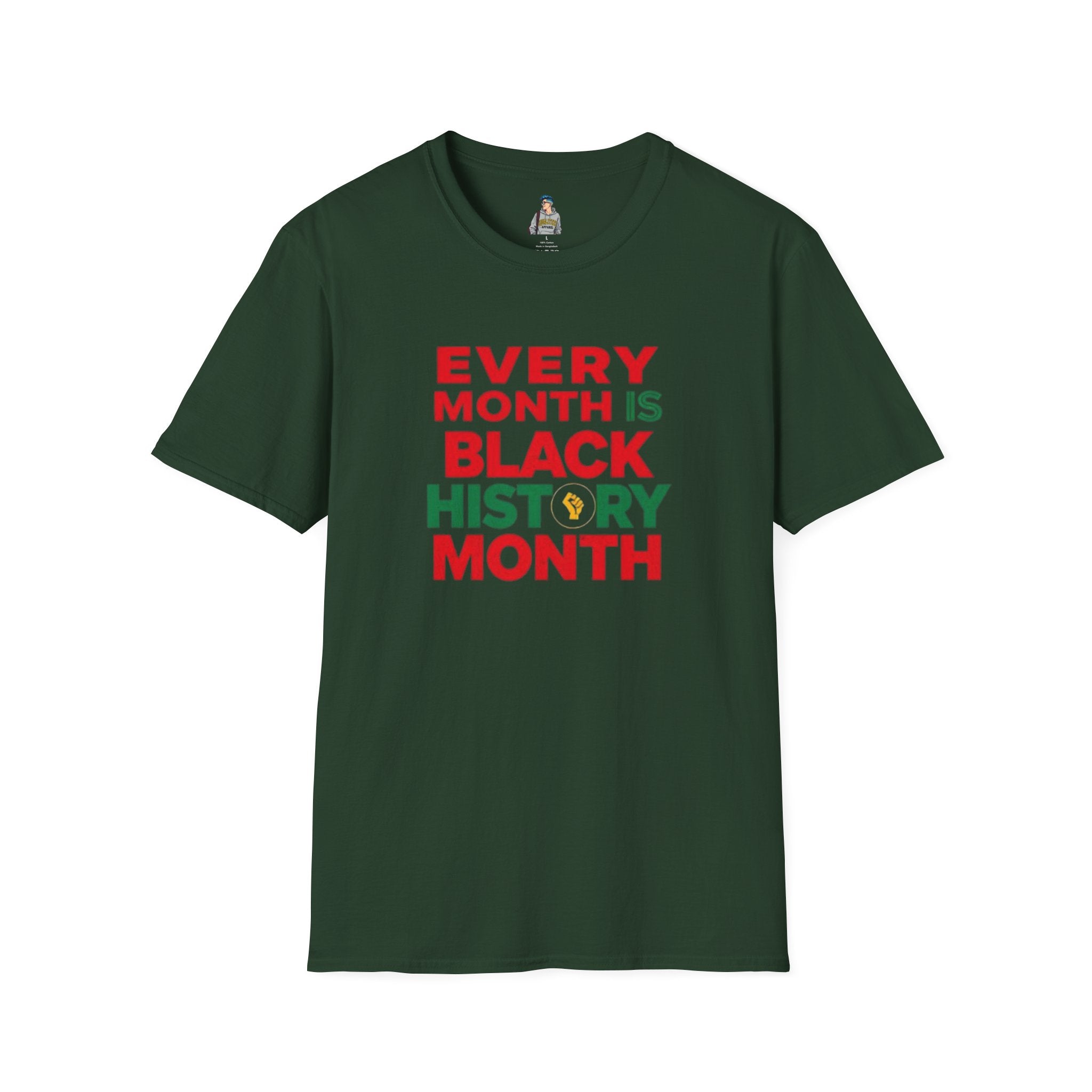 Every Month is Black History Month Unisex T-Shirt - EqualiTees.Me