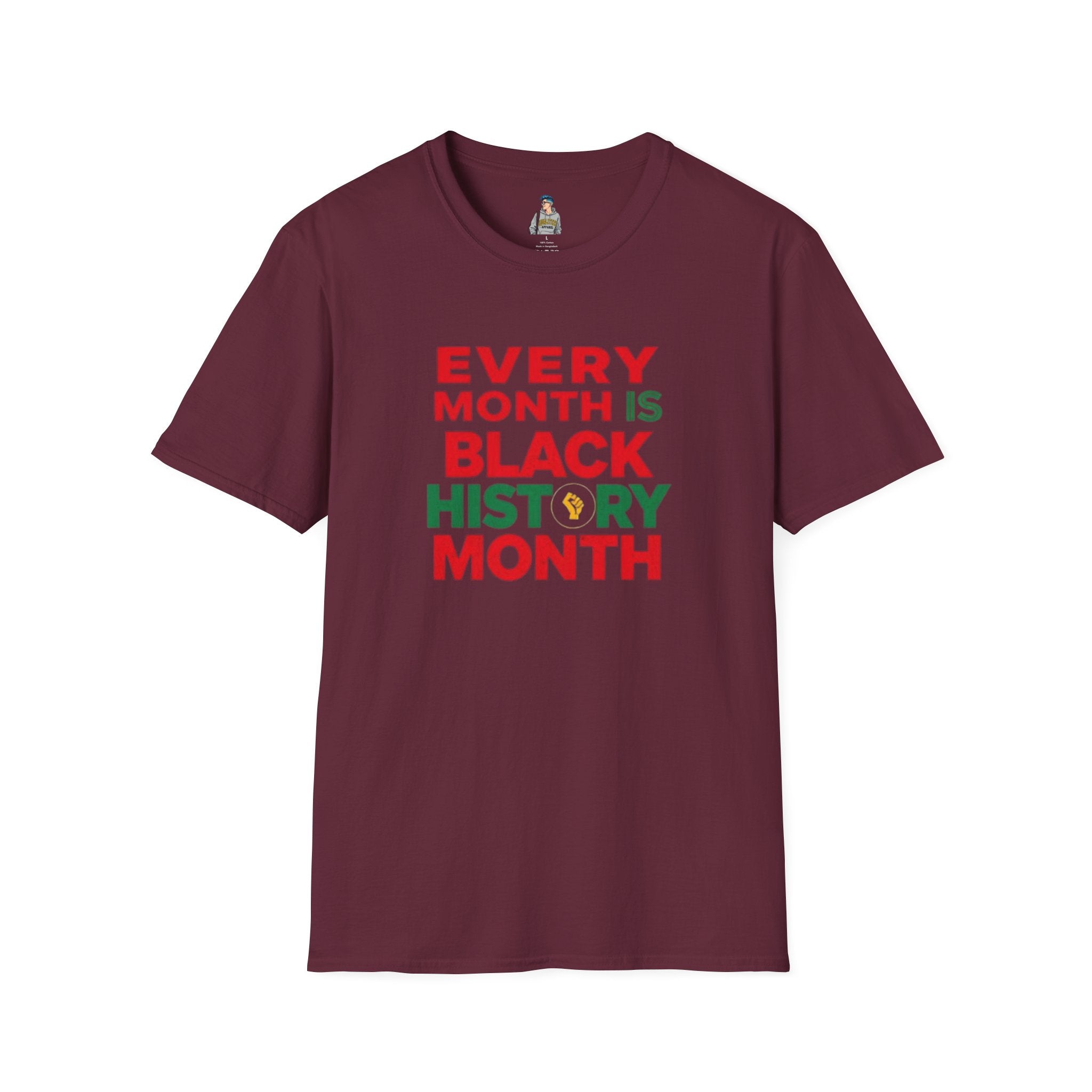 Every Month is Black History Month Unisex T-Shirt - EqualiTees.Me