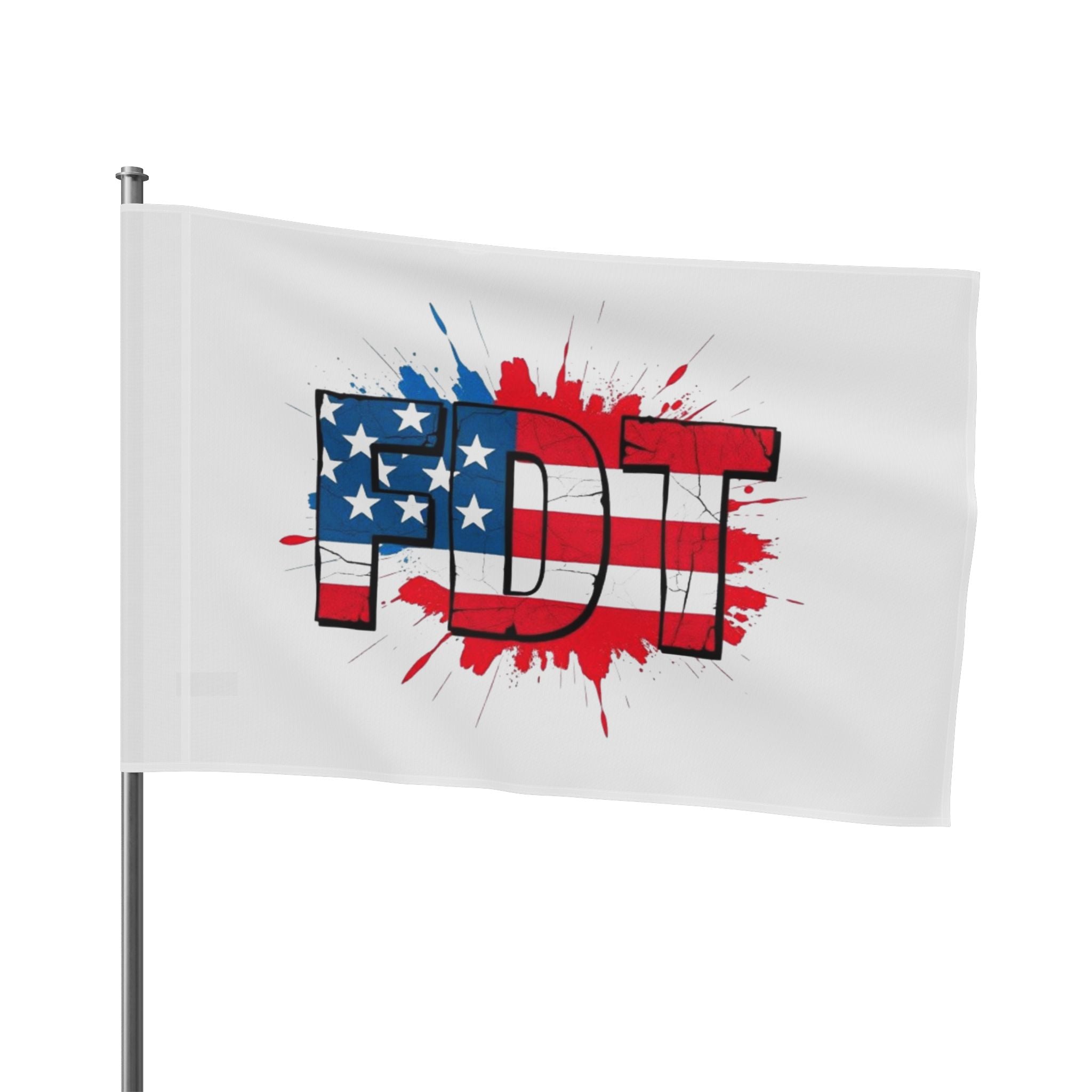 FDT Protest Flag - EqualiTees.Me