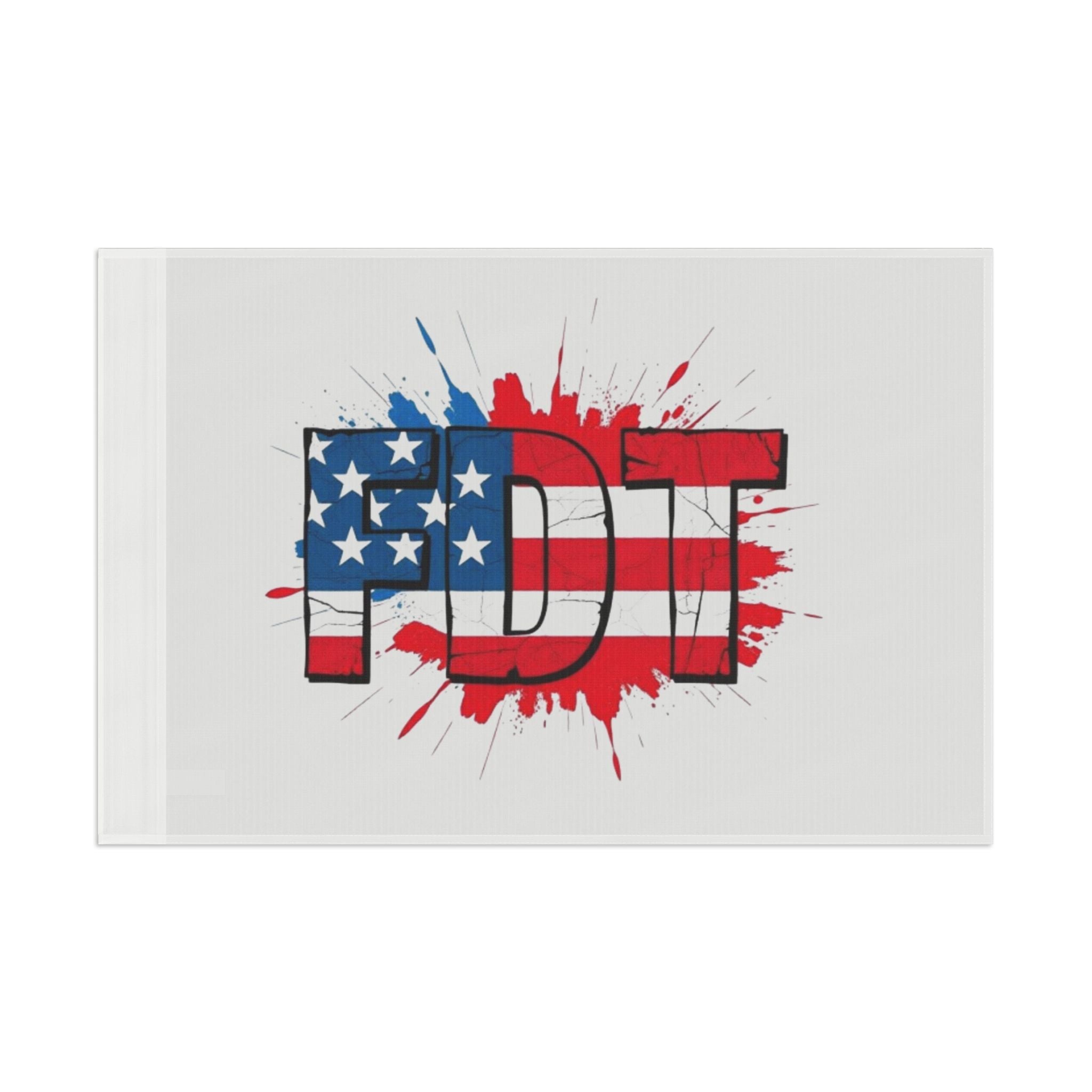 FDT Protest Flag - EqualiTees.Me