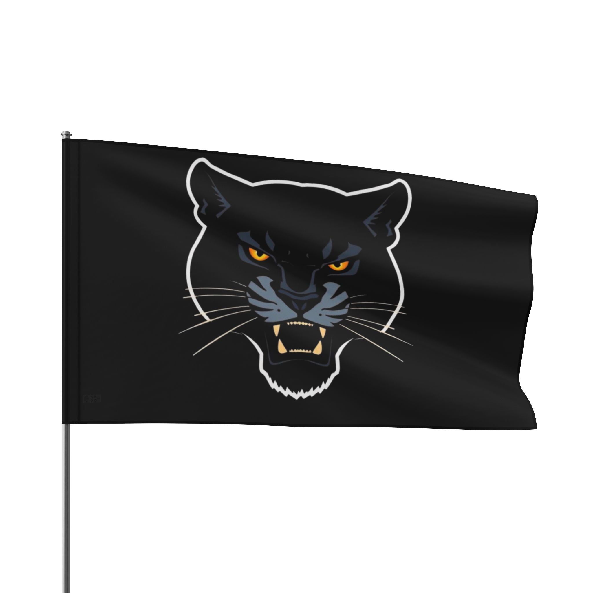 Fierce Black Panther - Protest Flag - EqualiTees.Me
