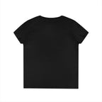 Fierce & Female V - Neck T-Shirt - Empowering Floral Tee for Women - EqualiTees.Me