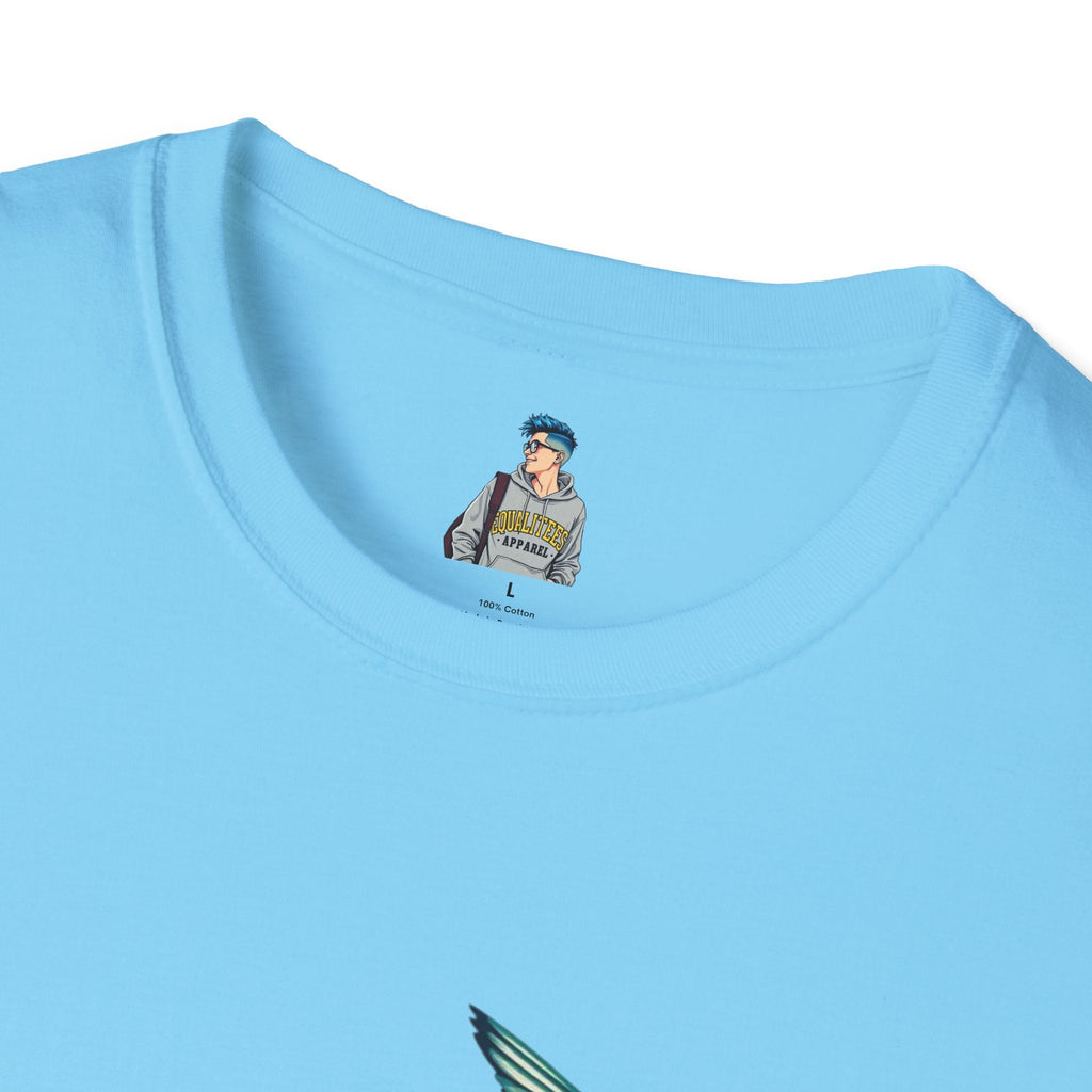 Floral Hummingbird T-Shirt - EqualiTees.Me