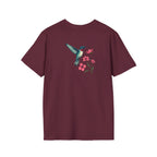 Floral Hummingbird T-Shirt - EqualiTees.Me