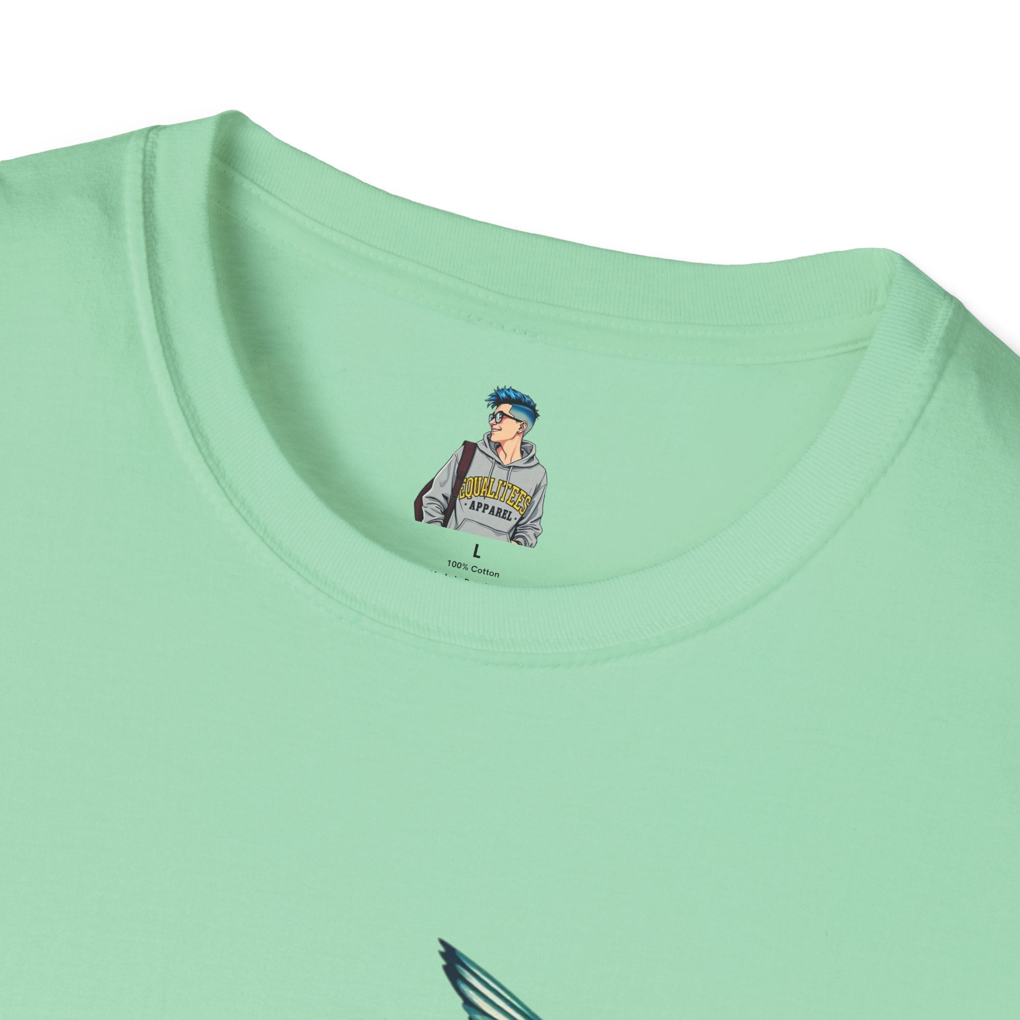 Floral Hummingbird T-Shirt - EqualiTees.Me