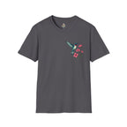 Floral Hummingbird T-Shirt - EqualiTees.Me