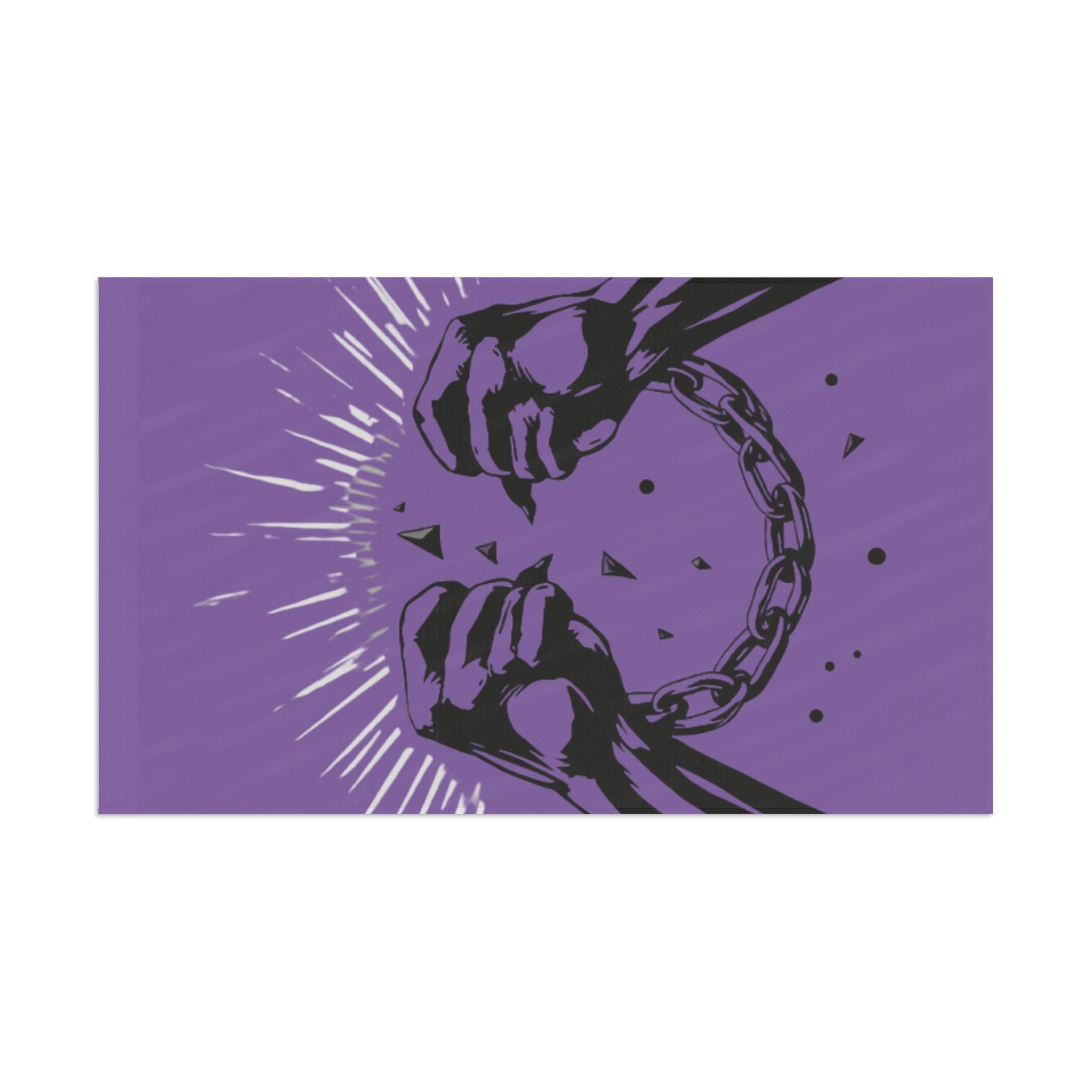 Free From Chains - Protest Flag - EqualiTees.Me