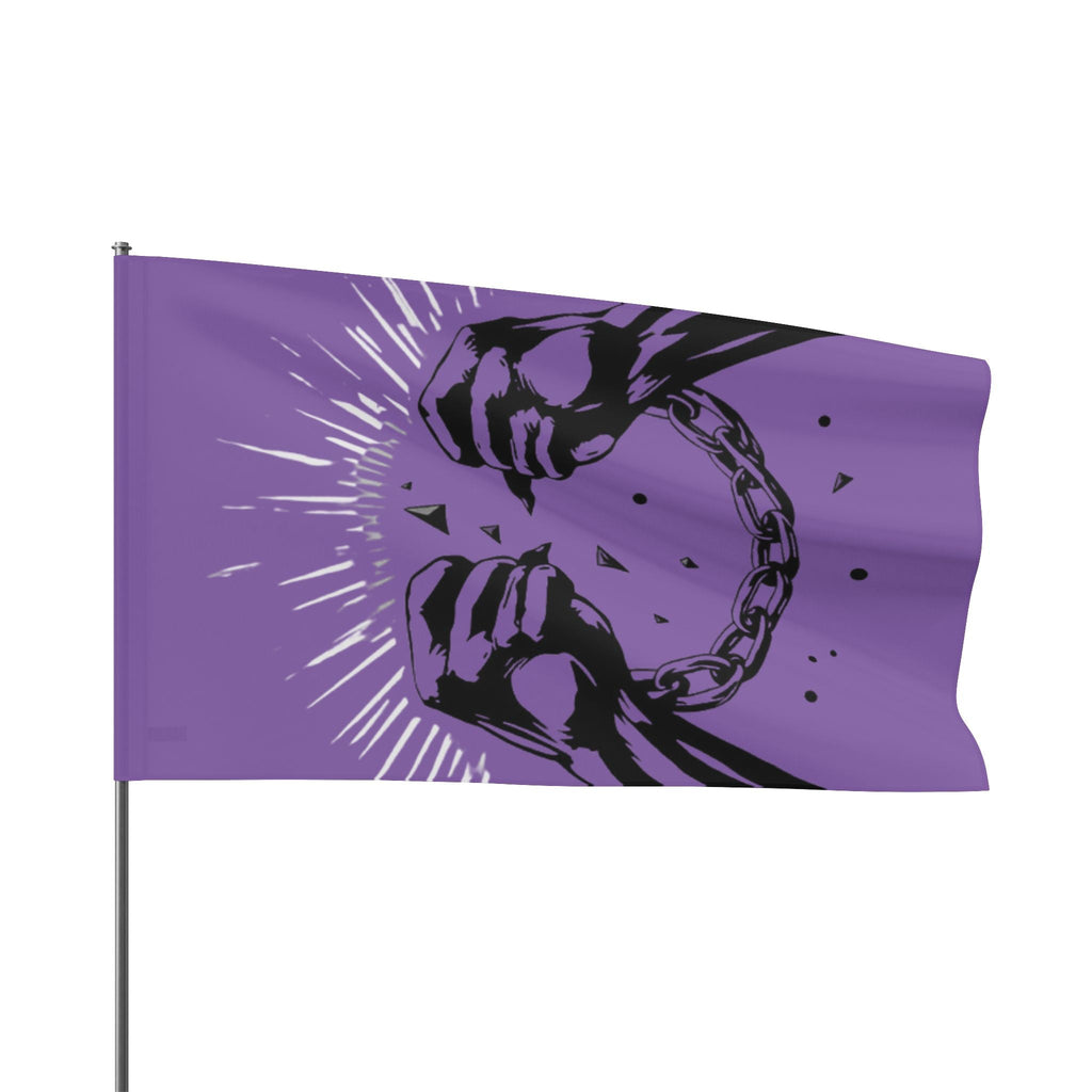Free From Chains - Protest Flag - EqualiTees.Me