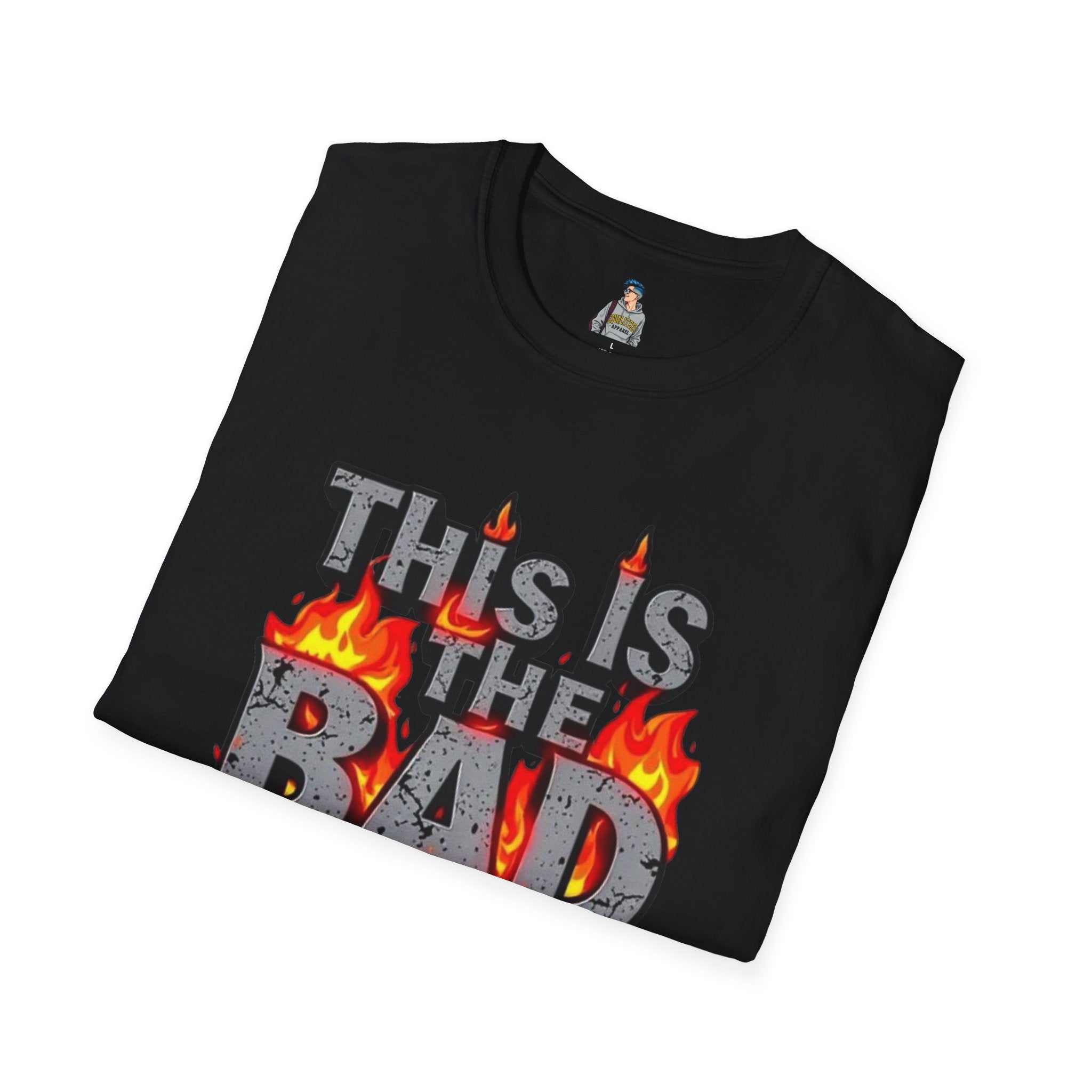 Funny Graphic T-Shirt: 'This is the Bad Place - EqualiTees.Me